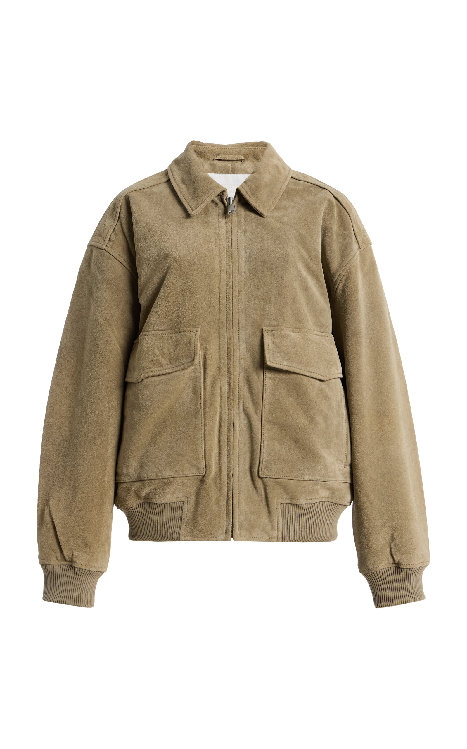 Citizens of Humanity Vivienne Suede Jacket