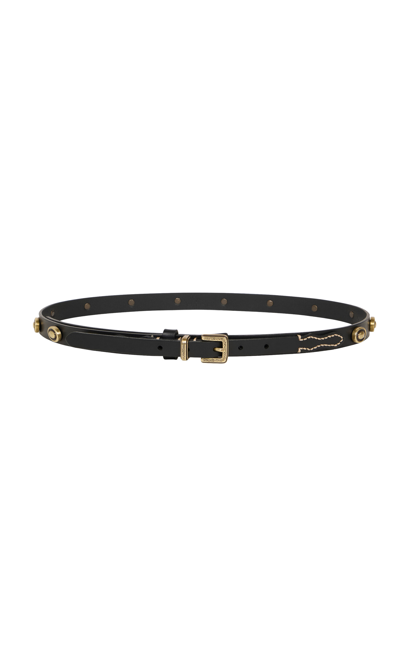 Etro Studded Leather Belt