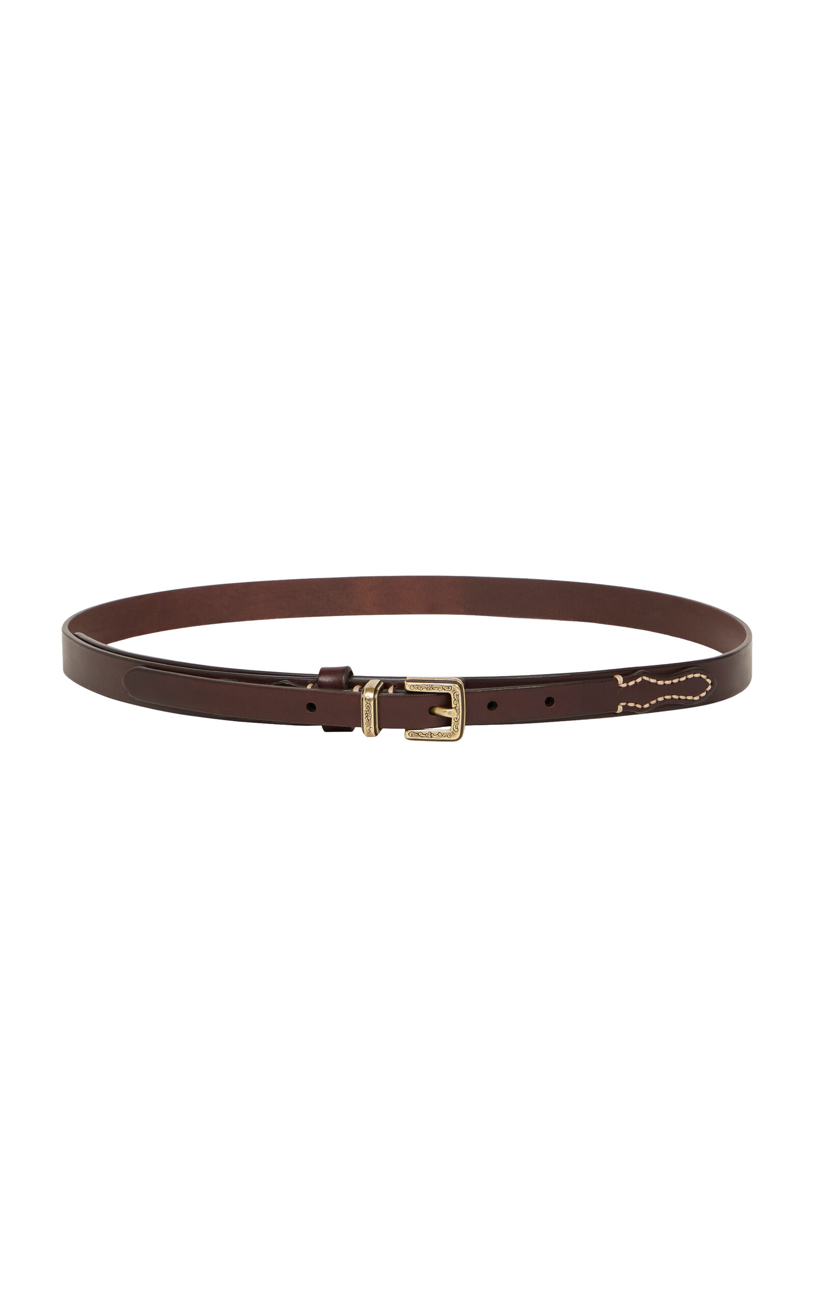 Etro Texan Leather Belt
