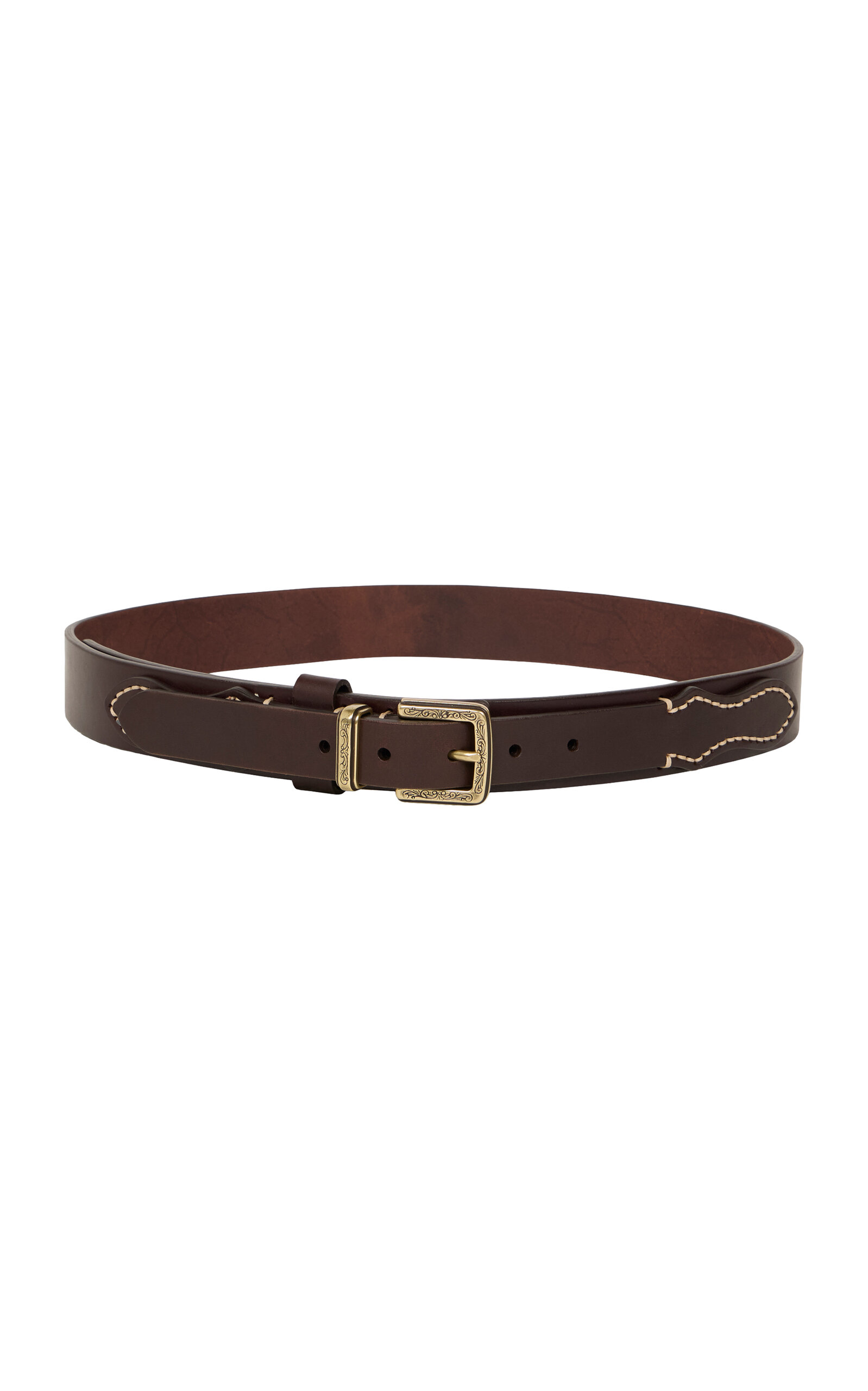 Etro Texan Leather Belt