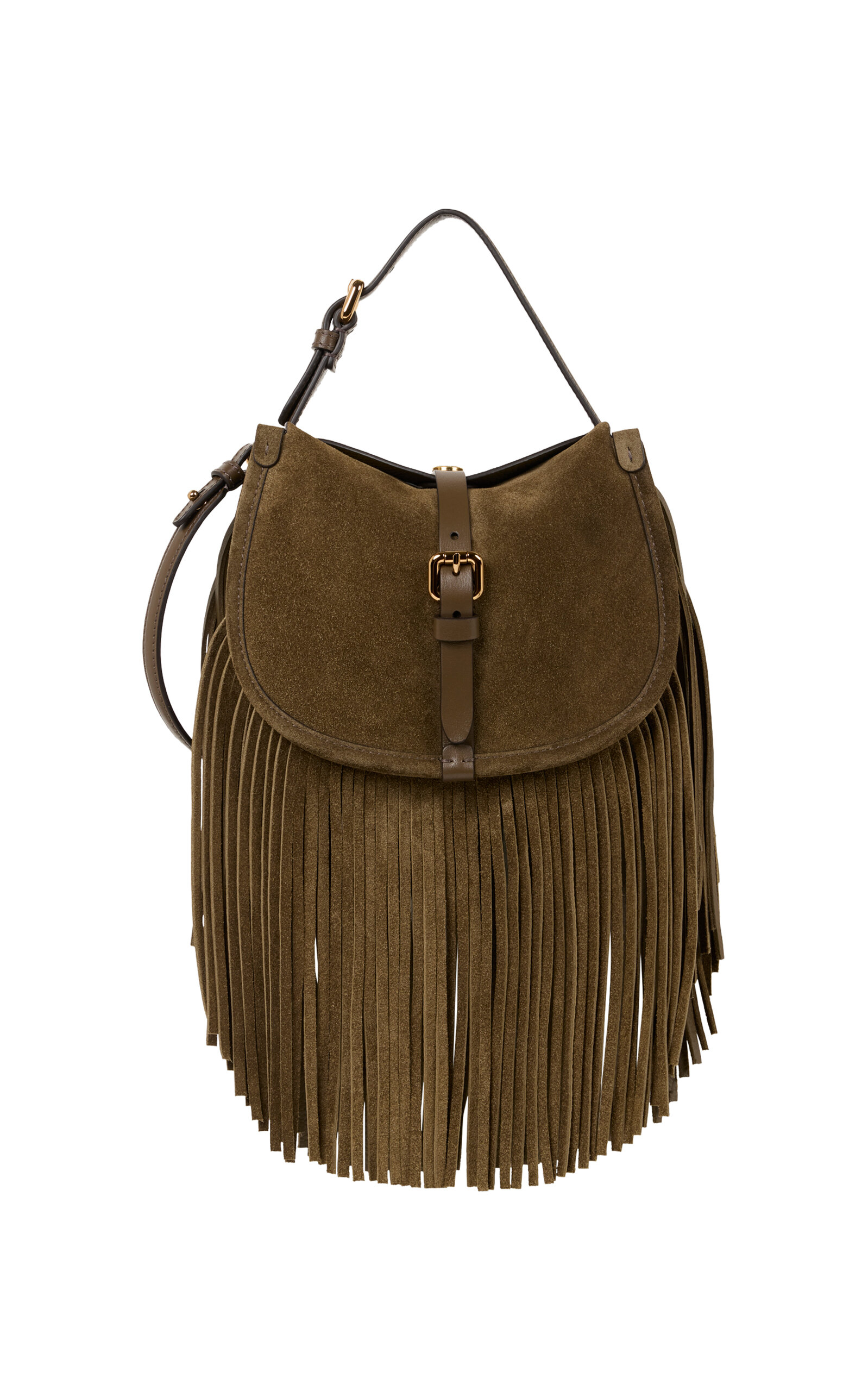 Etro Small Crossbody with Fringe