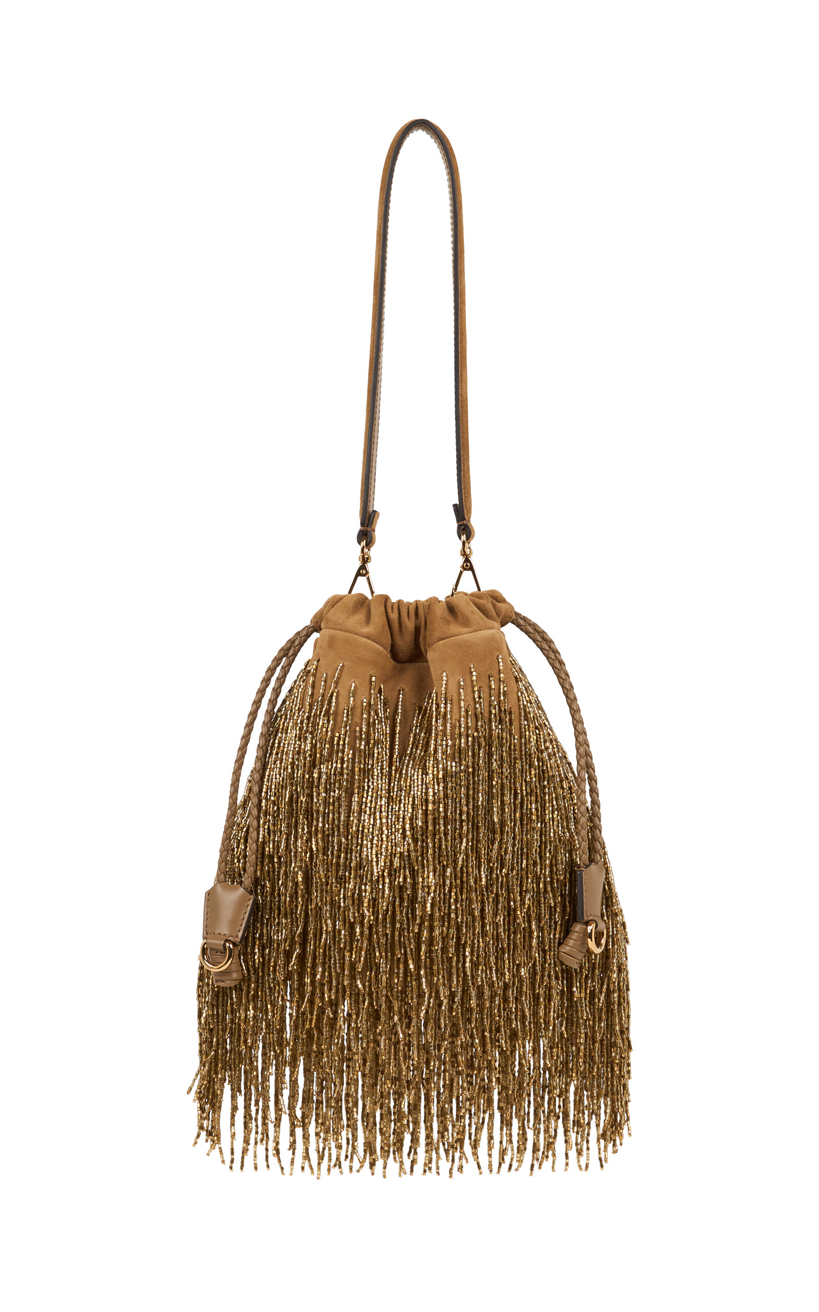 Etro Small Kalispera Shoulder Bag with Fringe