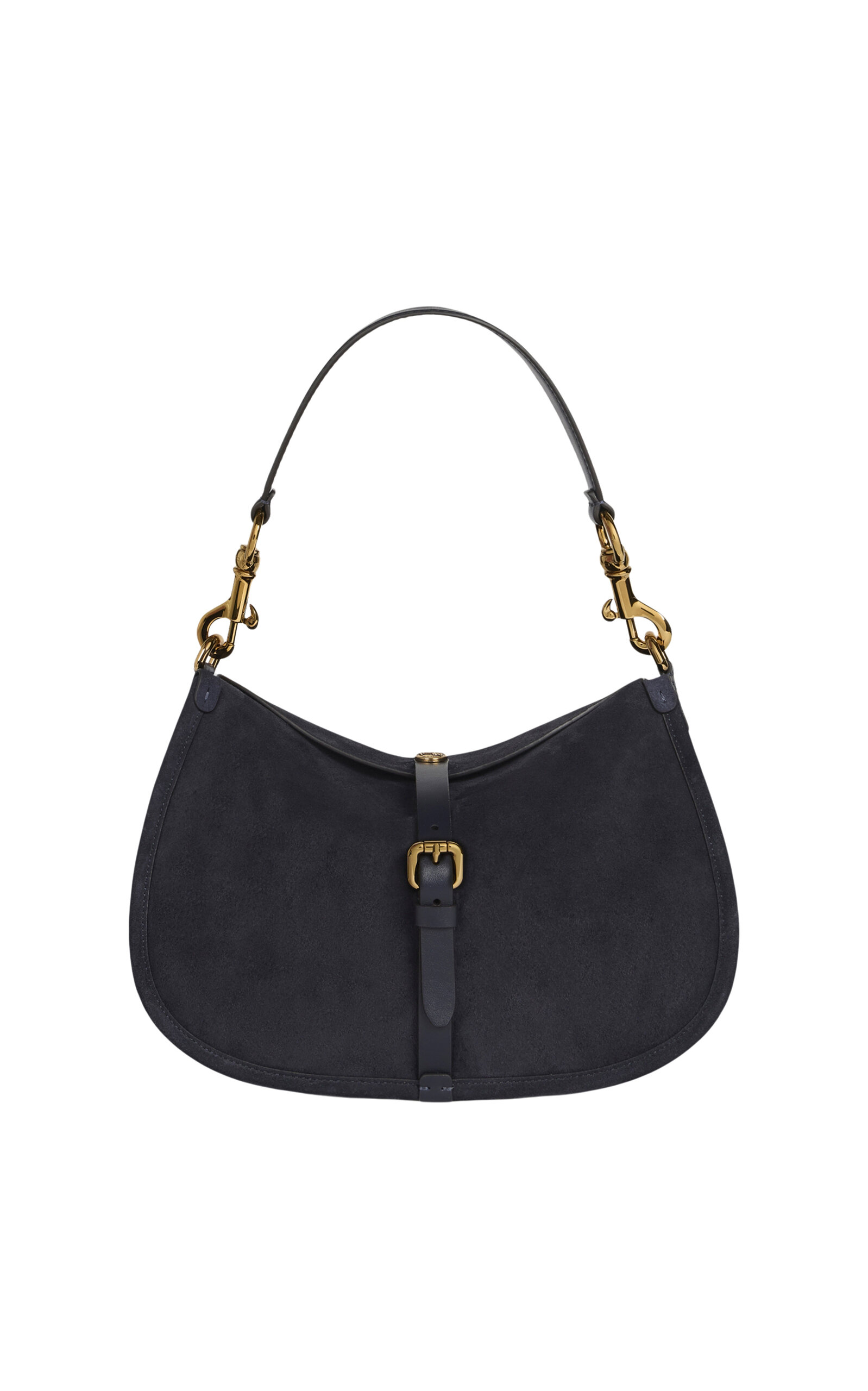 Etro Pony Suede Crossbody Bag