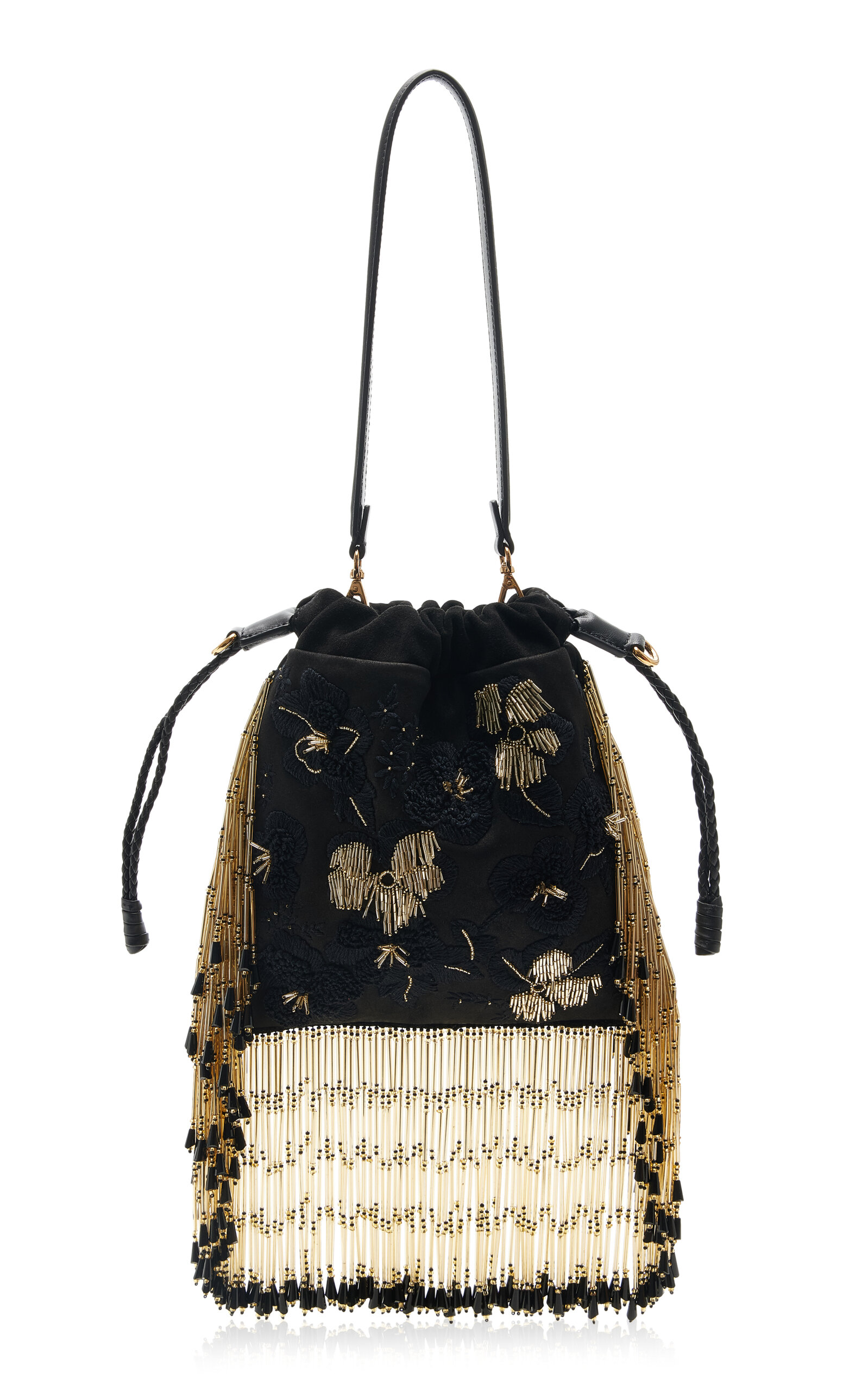 Etro Small Kalispera Leather Bag - Moda Operandi