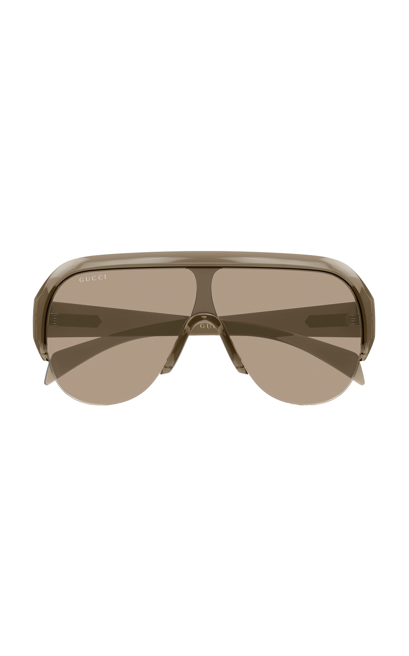 Gucci Aviator-Frame Acetate Sunglasses - Moda Operandi