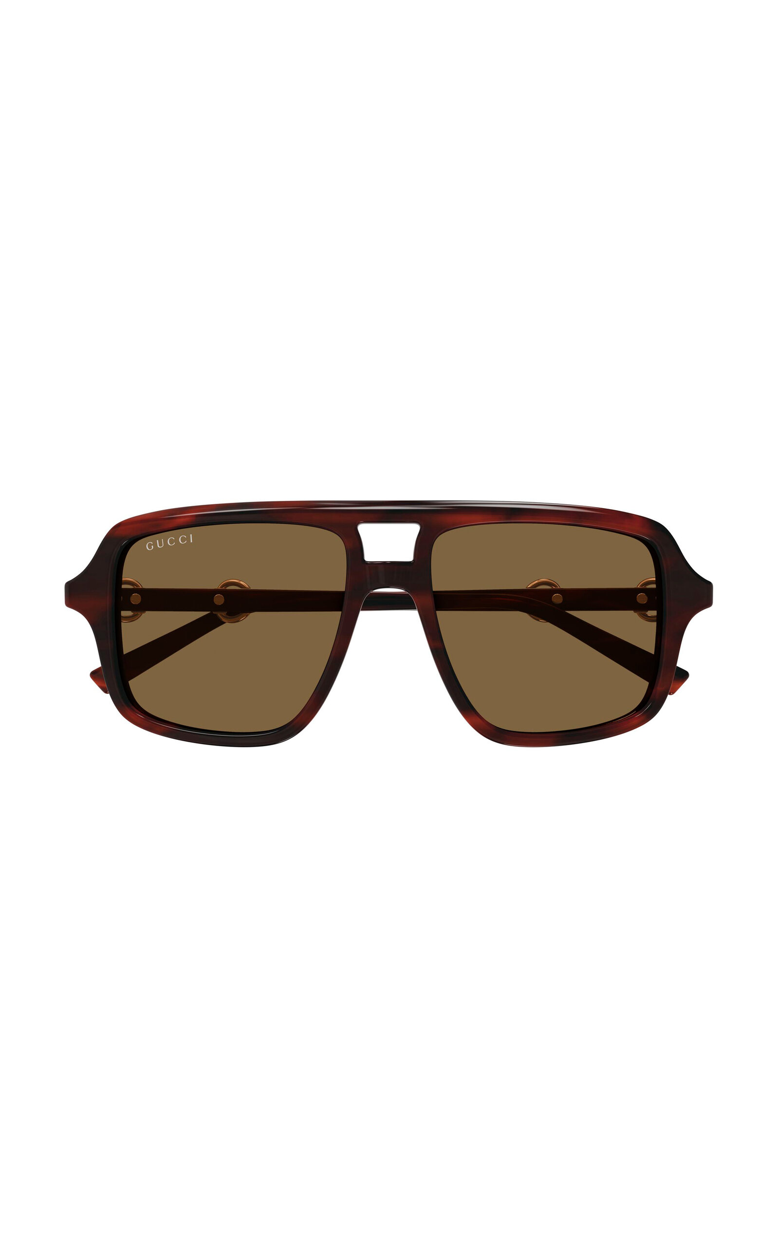 Gucci Aviator-Frame Acetate Sunglasses