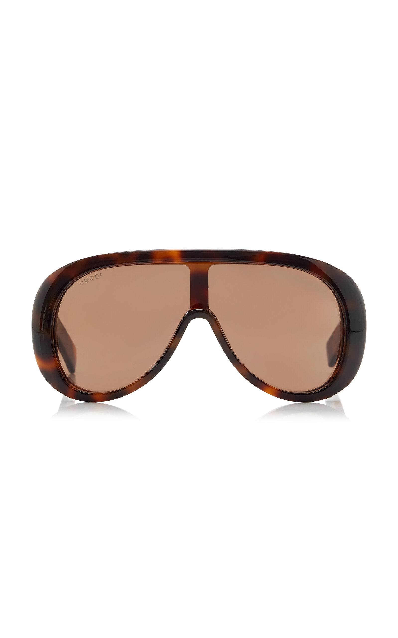 Gucci Aviator-Frame Acetate Sunglasses