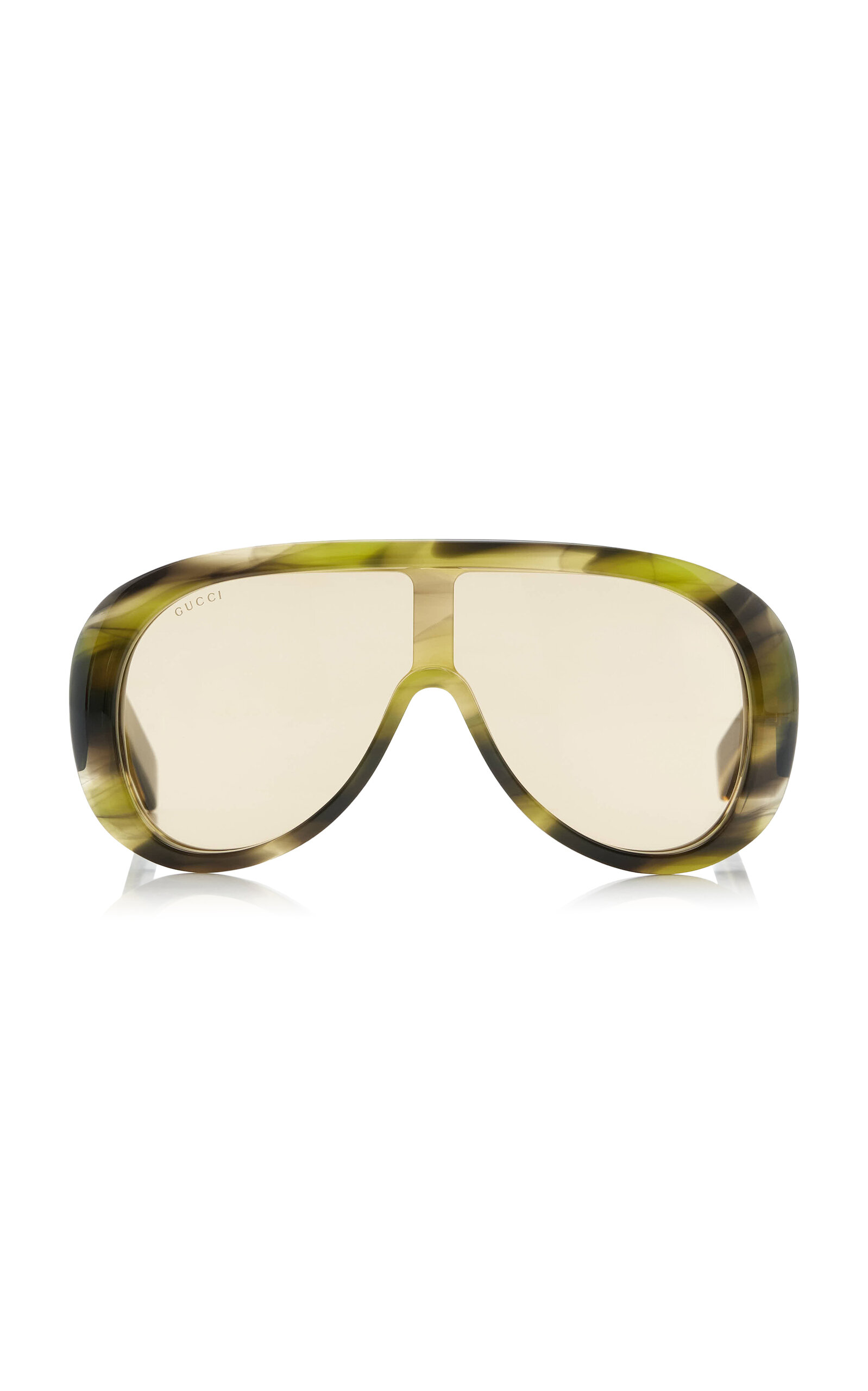 Gucci Aviator-Frame Acetate Sunglasses