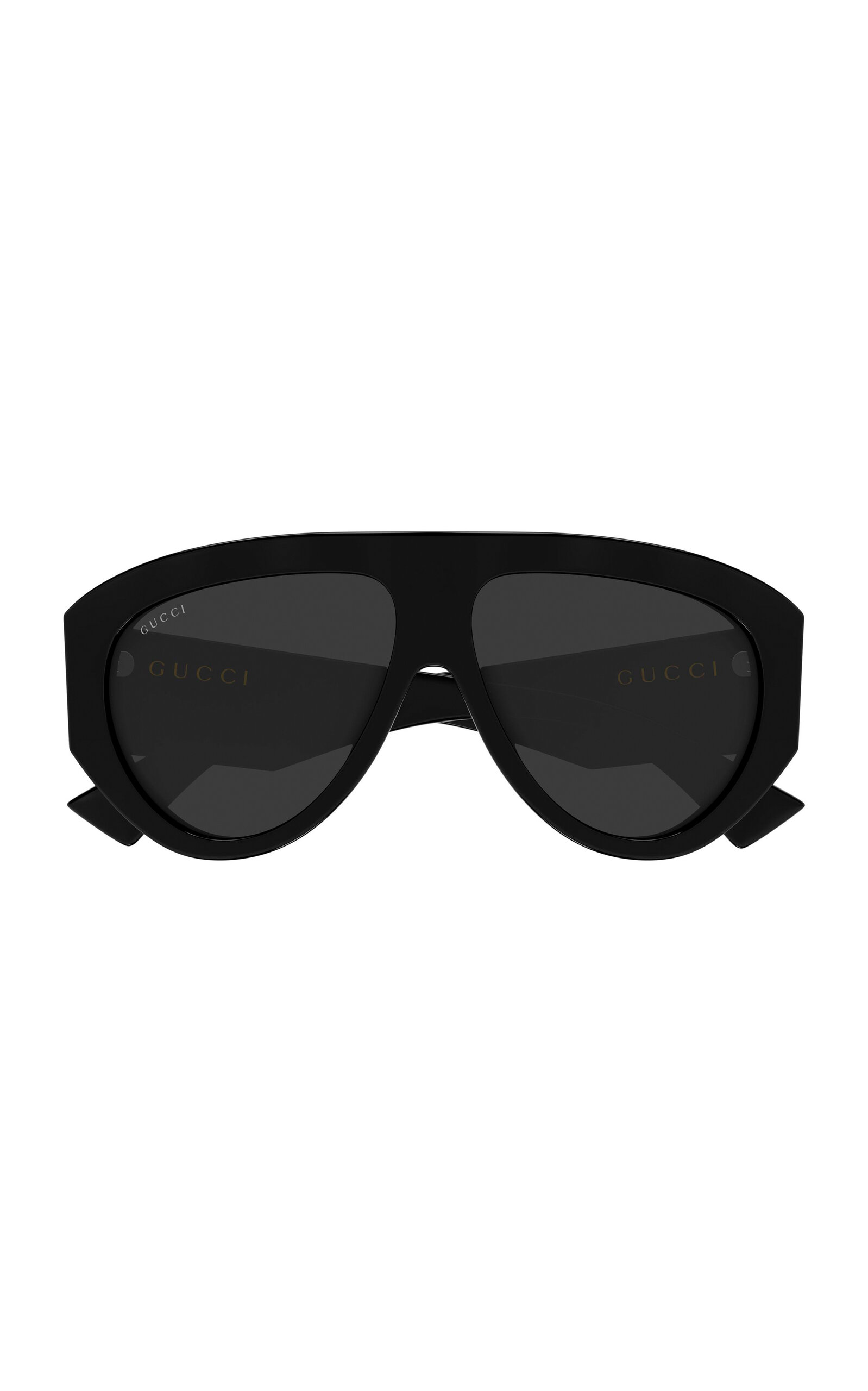 Gucci Aviator-Frame Acetate Sunglasses