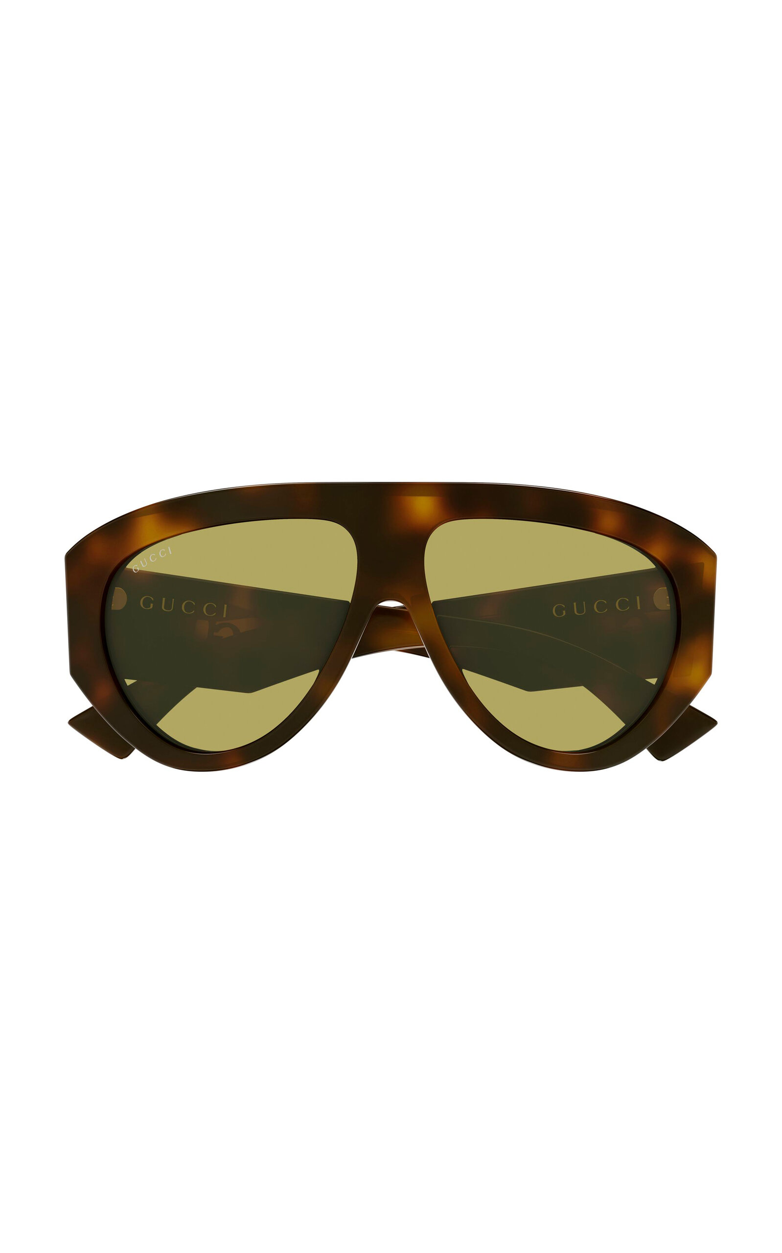 Gucci Aviator-Frame Acetate Sunglasses