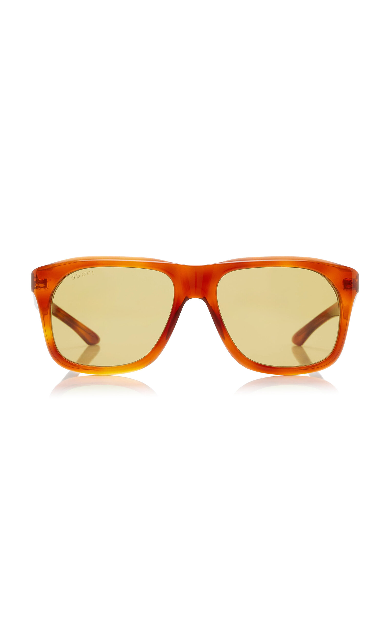 Gucci Square-Frame Acetate Sunglasses