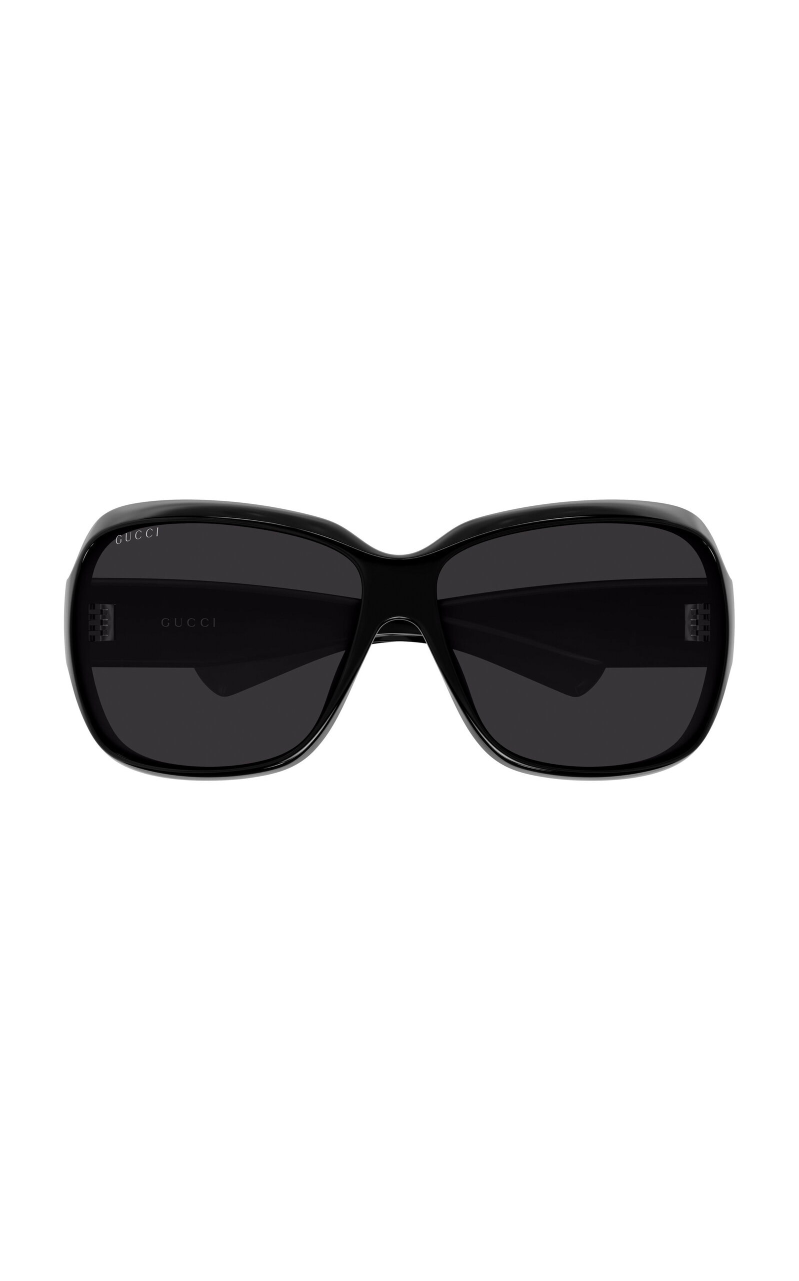 Gucci Mask-Frame Acetate Sunglasses