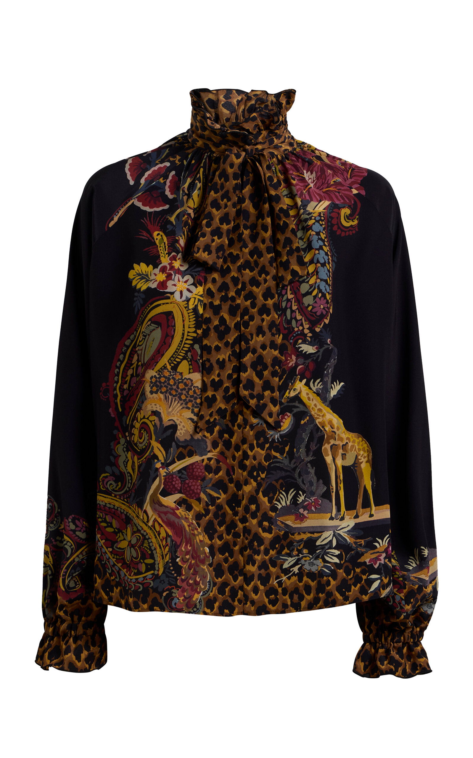 Etro Animal-Printed Blouse