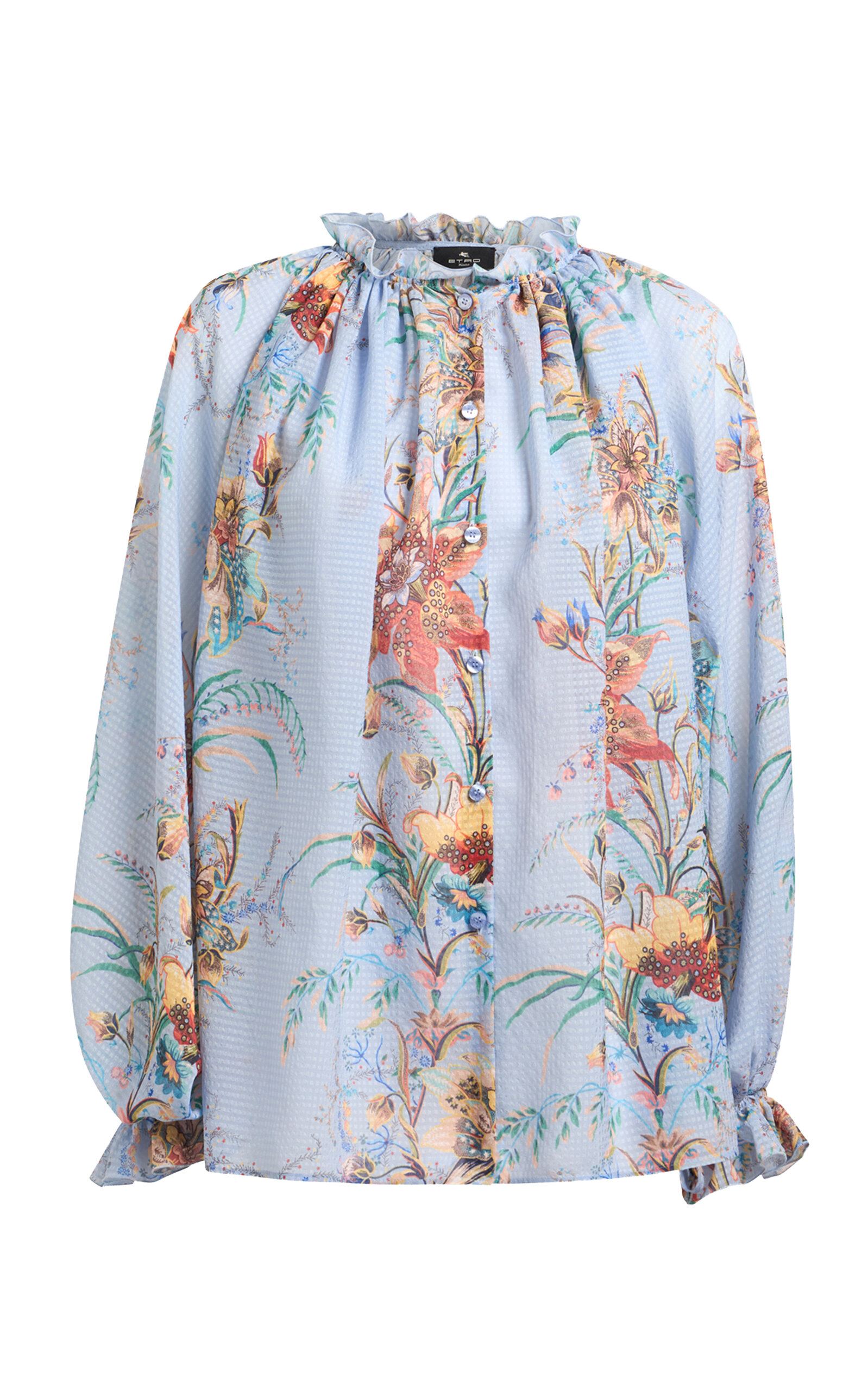 Etro Printed Blouse In Multi