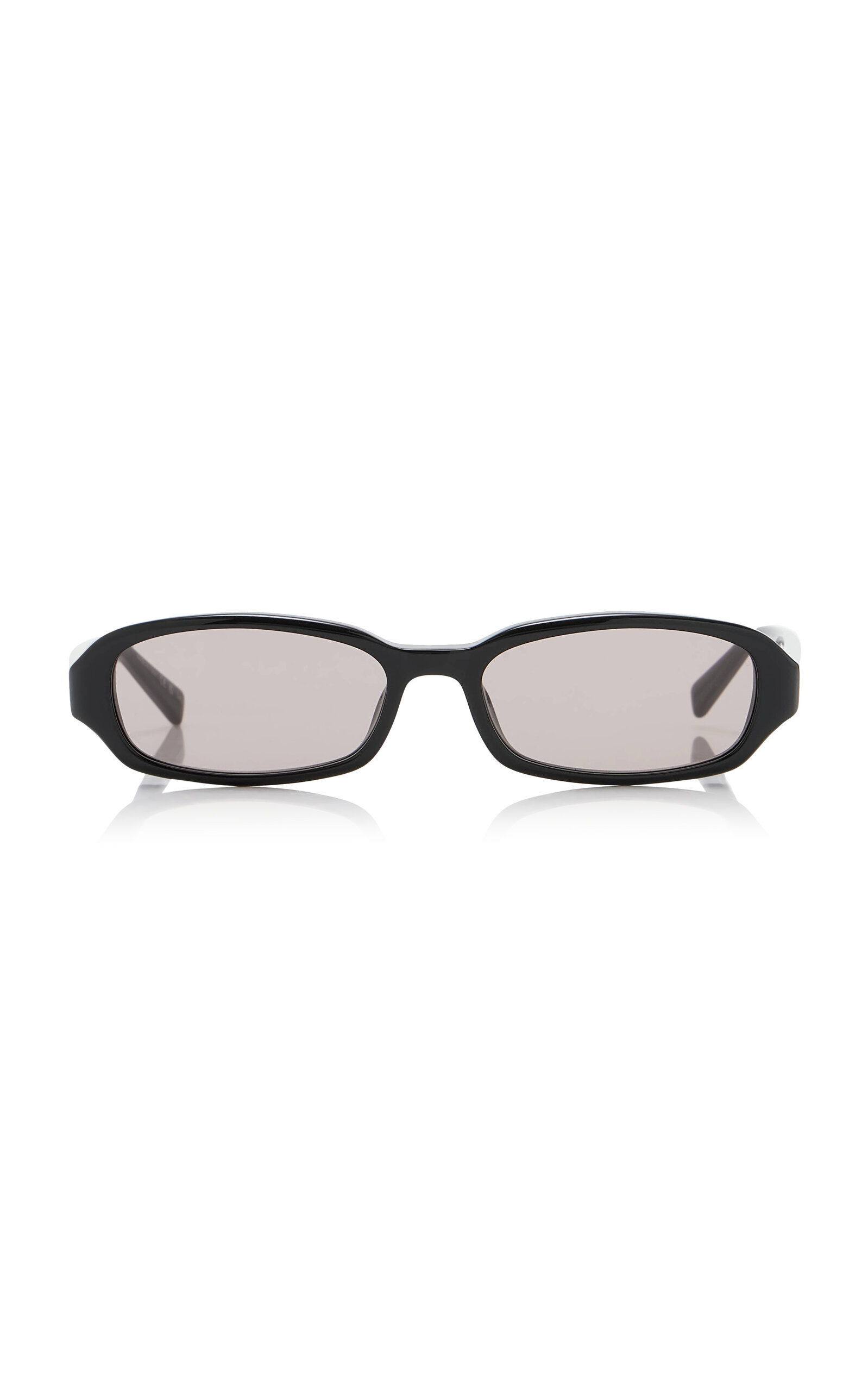 Saint Laurent Erin Oval-Frame Acetate Sunglasses