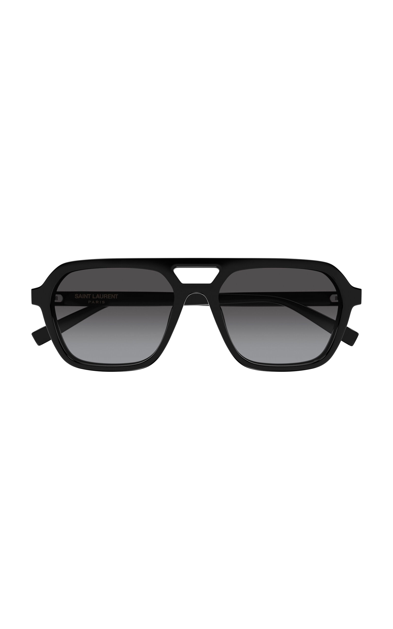 Saint Laurent Aviator-Frame Acetate Sunglasses