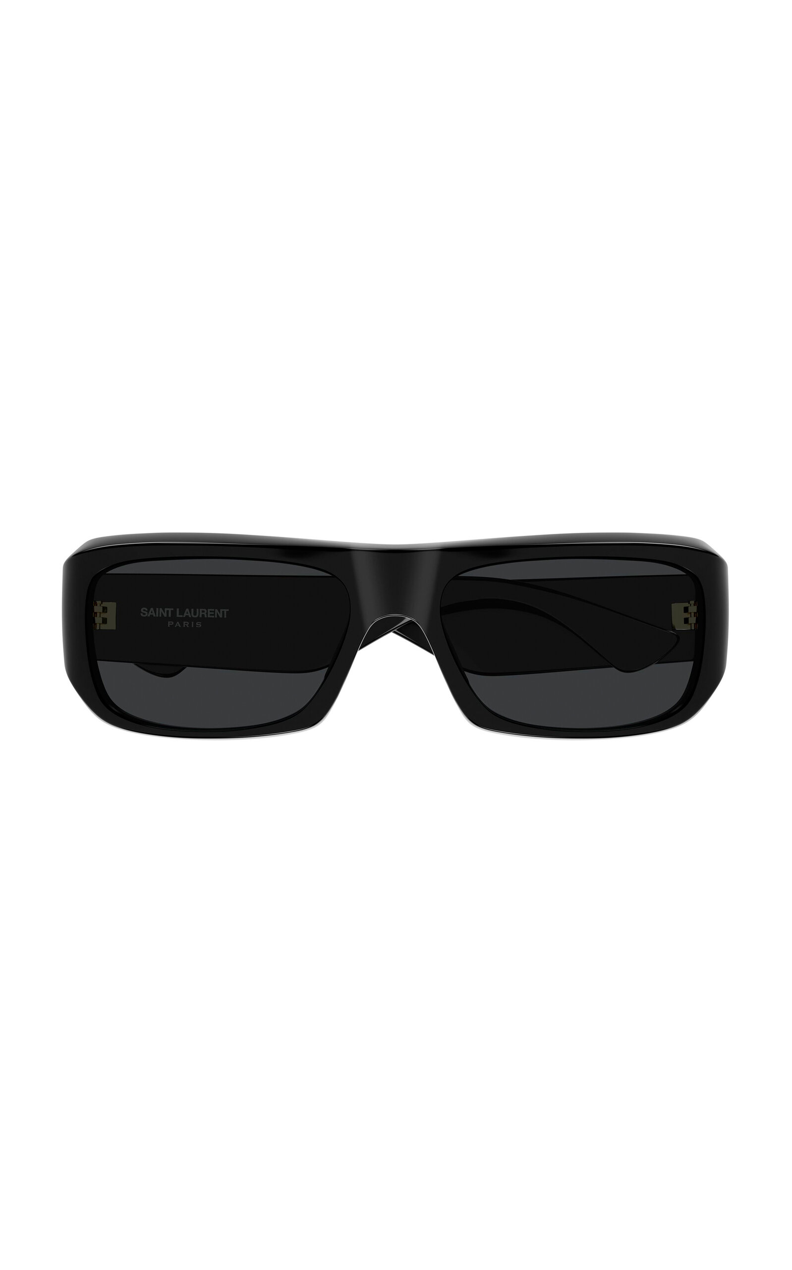 Saint Laurent Square-Frame Acetate Sunglasses