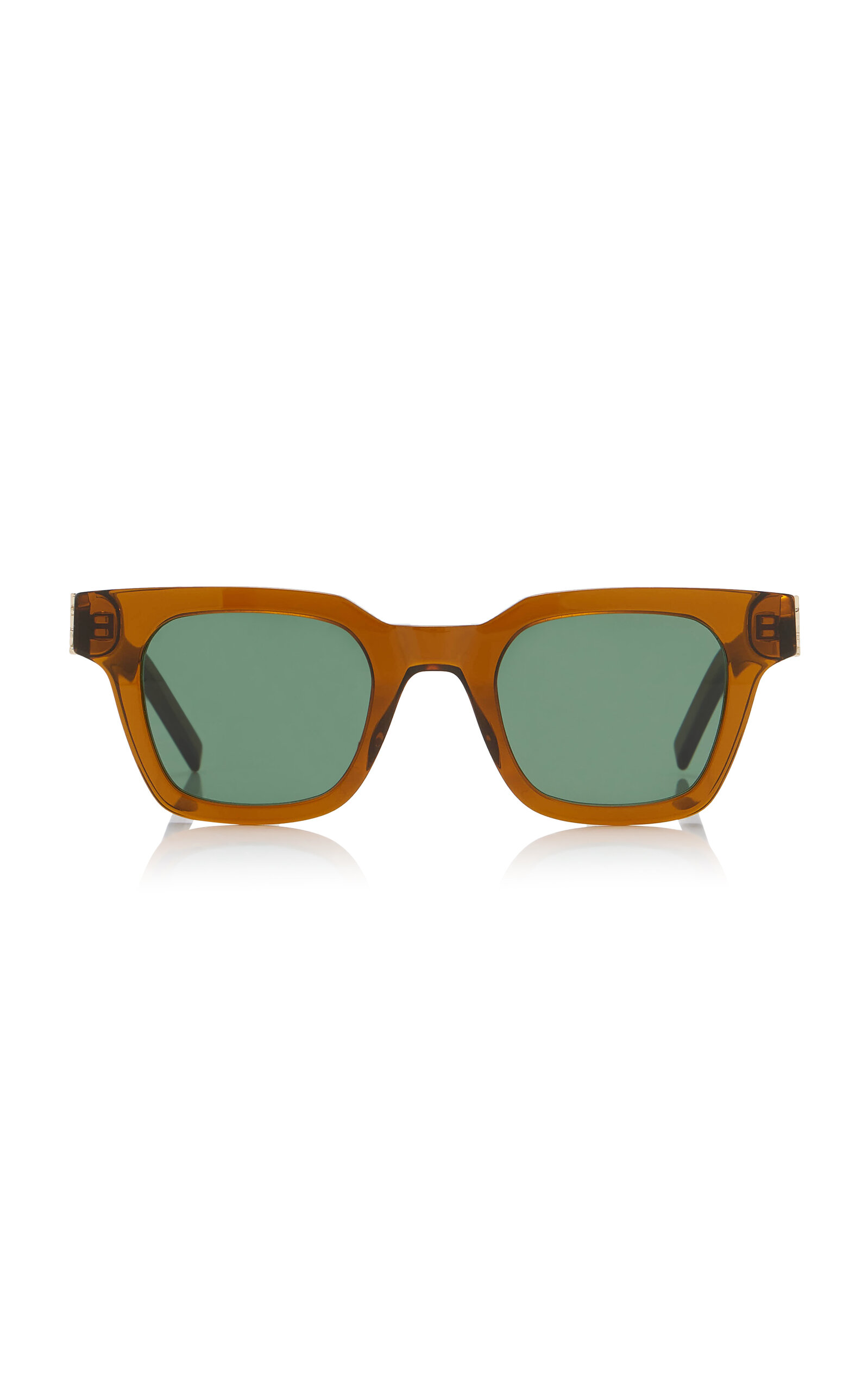 Saint Laurent Square-Frame Acetate Sunglasses
