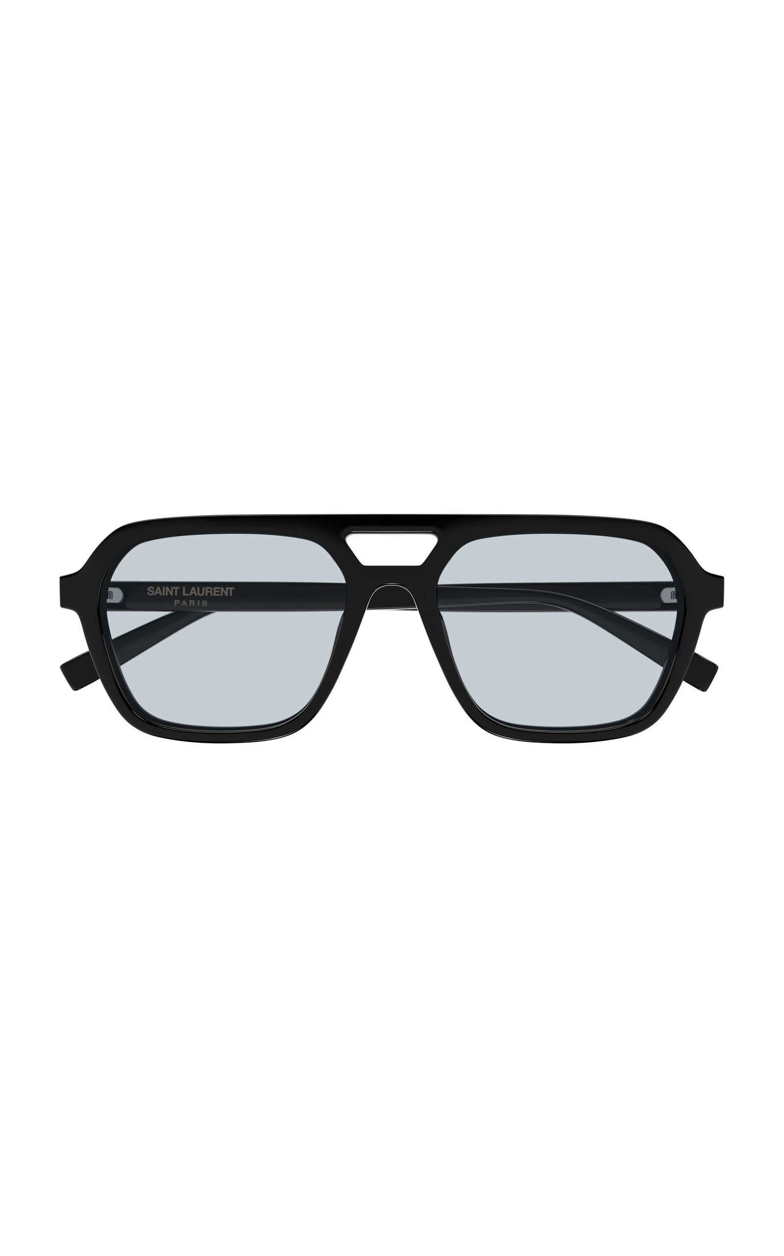Saint Laurent Aviator-Frame Acetate Sunglasses - Moda Operandi
