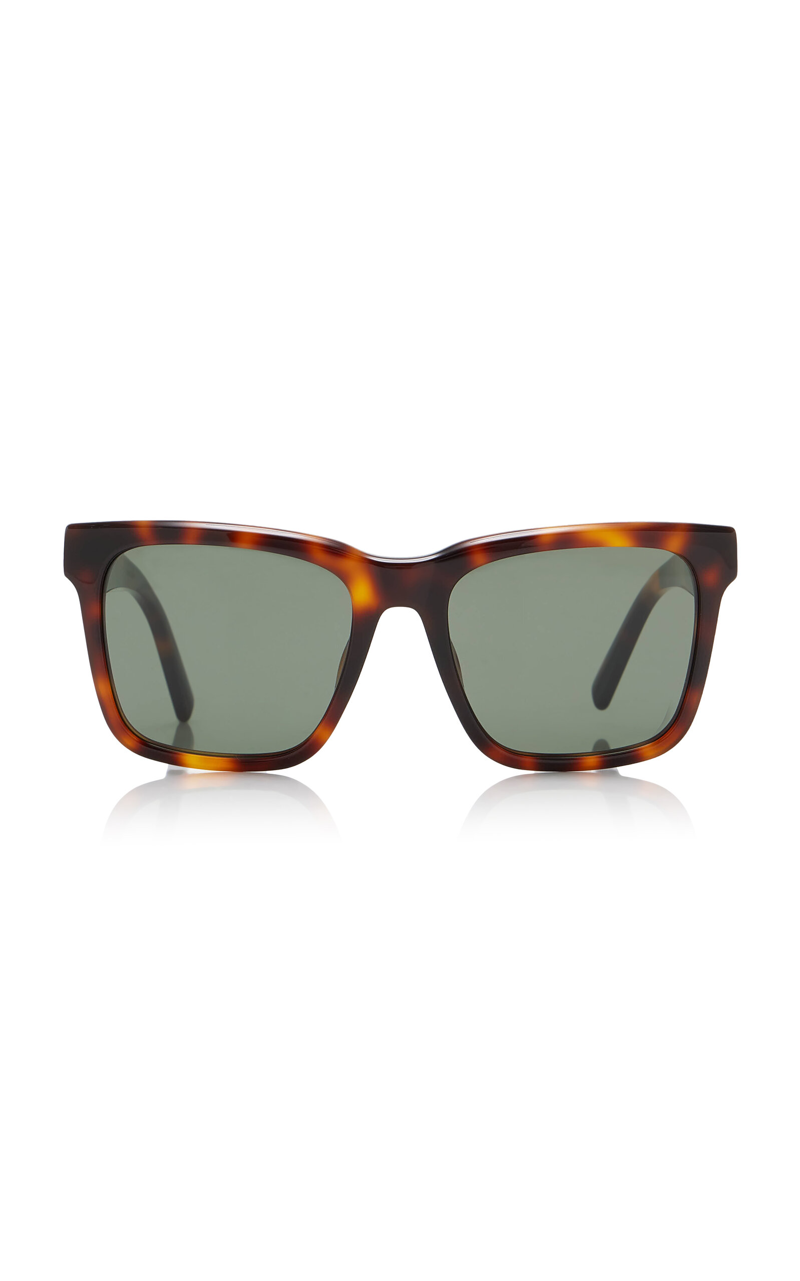 Saint Laurent Square-Frame Acetate Sunglasses