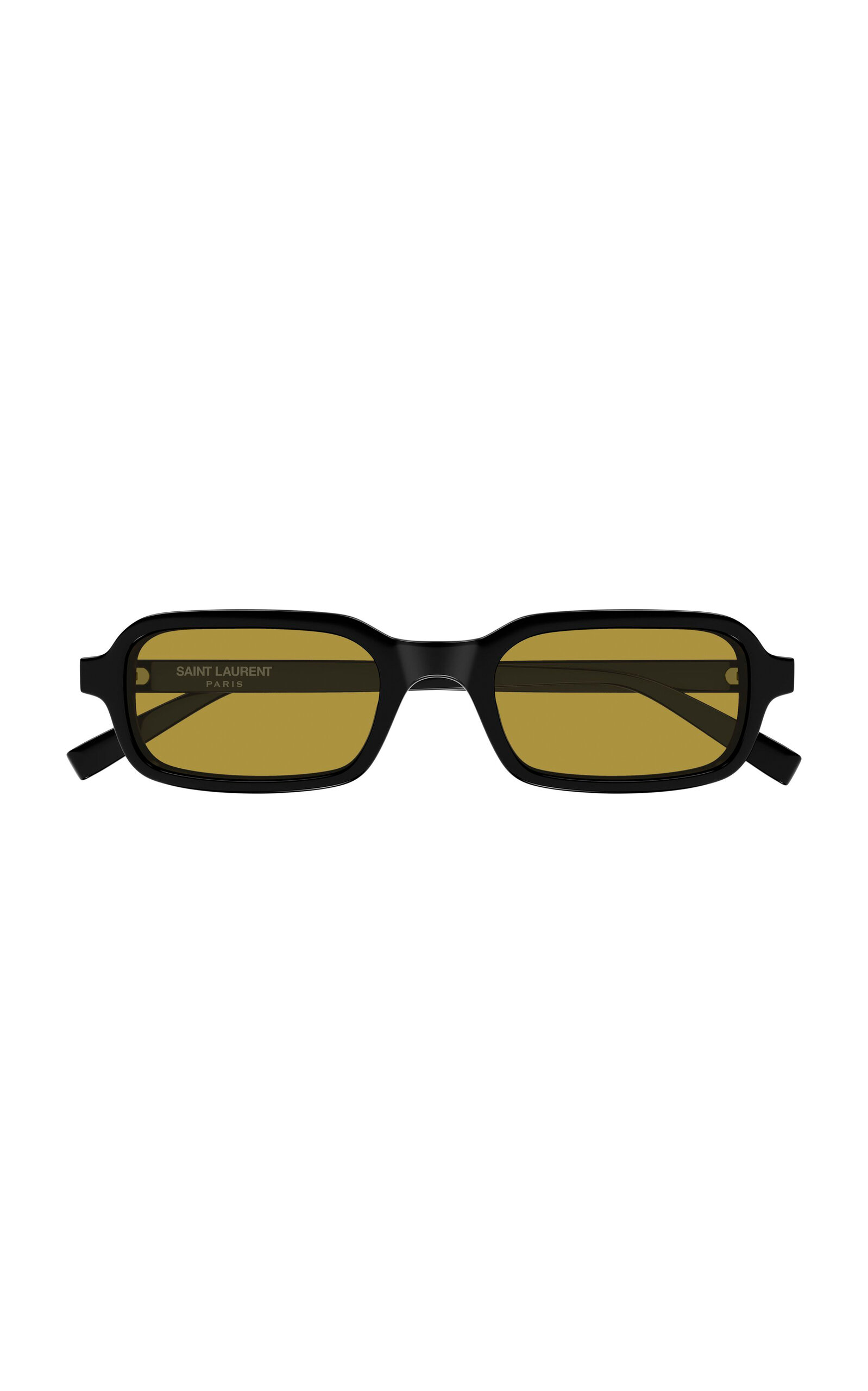 Saint Laurent Square-Frame Acetate Sunglasses