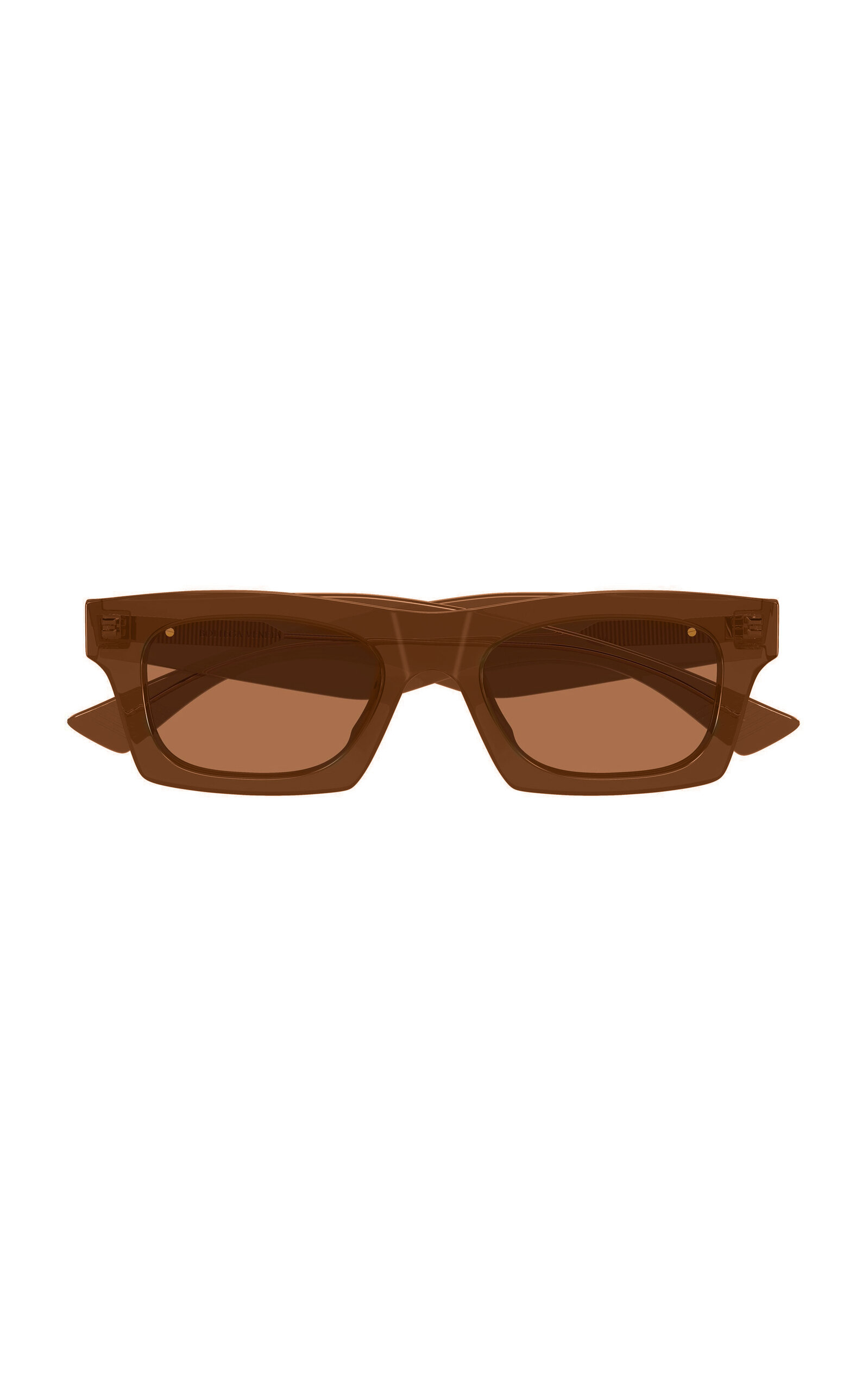 Bottega Veneta Square-Frame Acetate Sunglasses