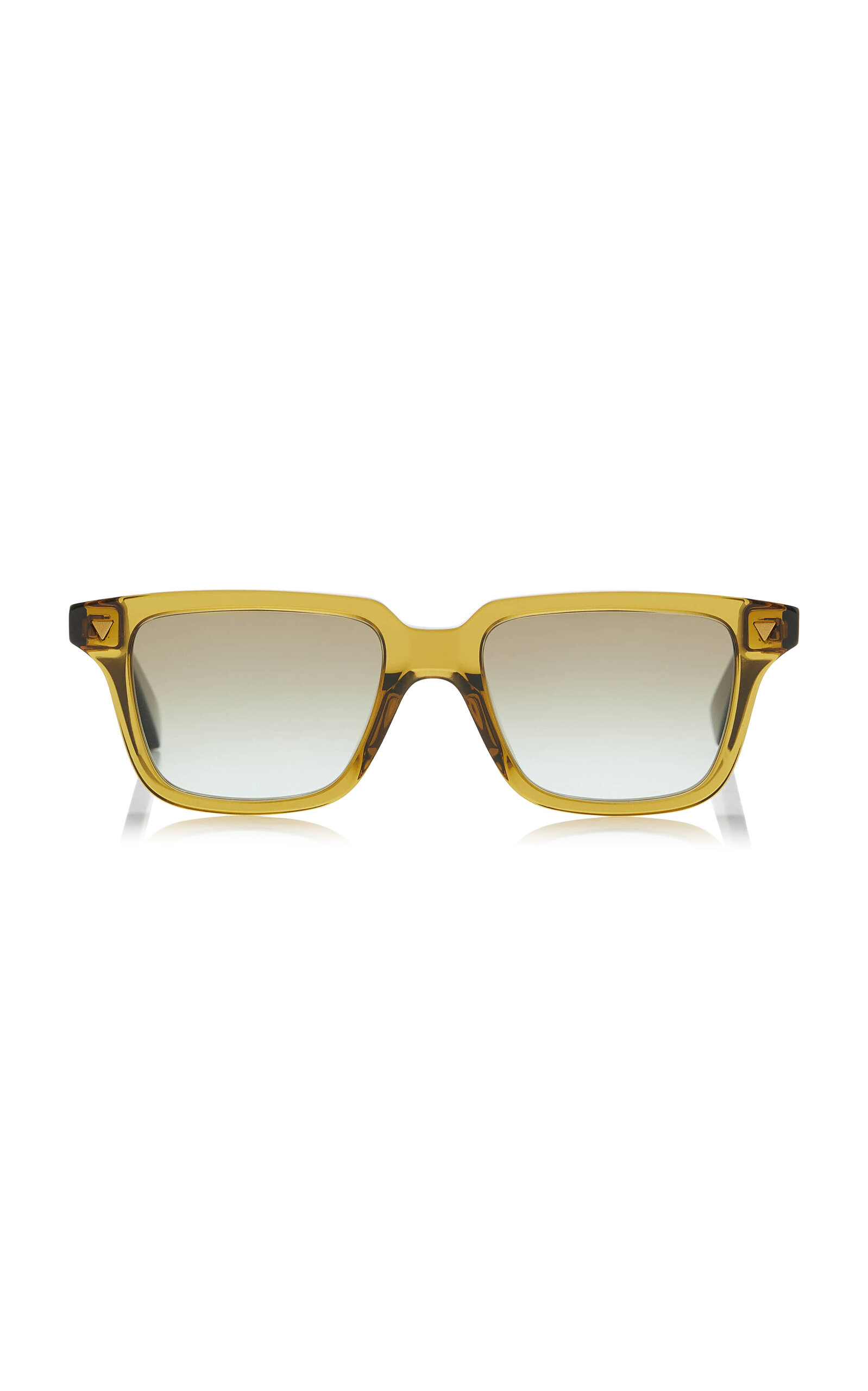Bottega Veneta Square-Frame Acetate Sunglasses