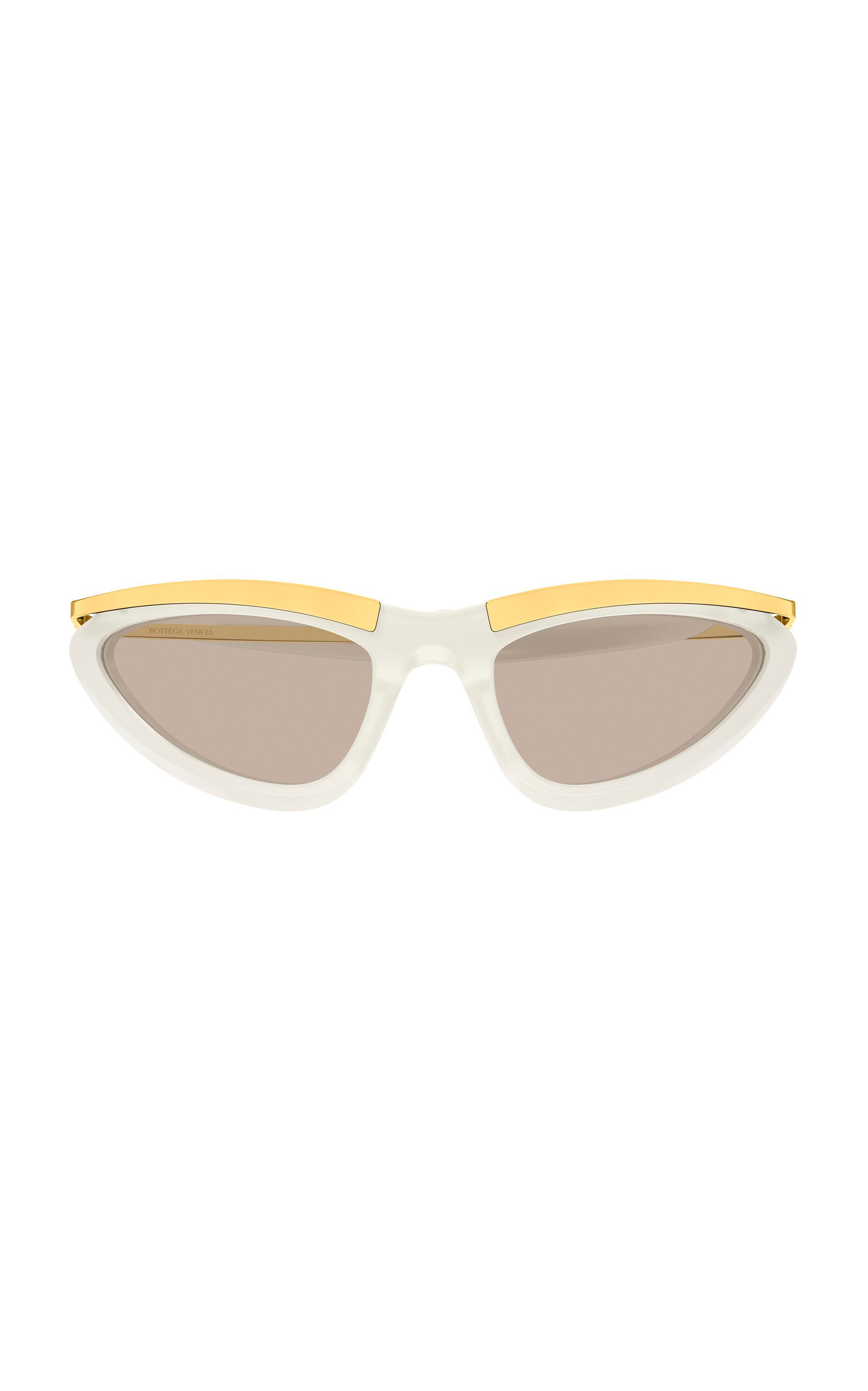 Bottega Veneta Cat-Eye Acetate Sunglasses