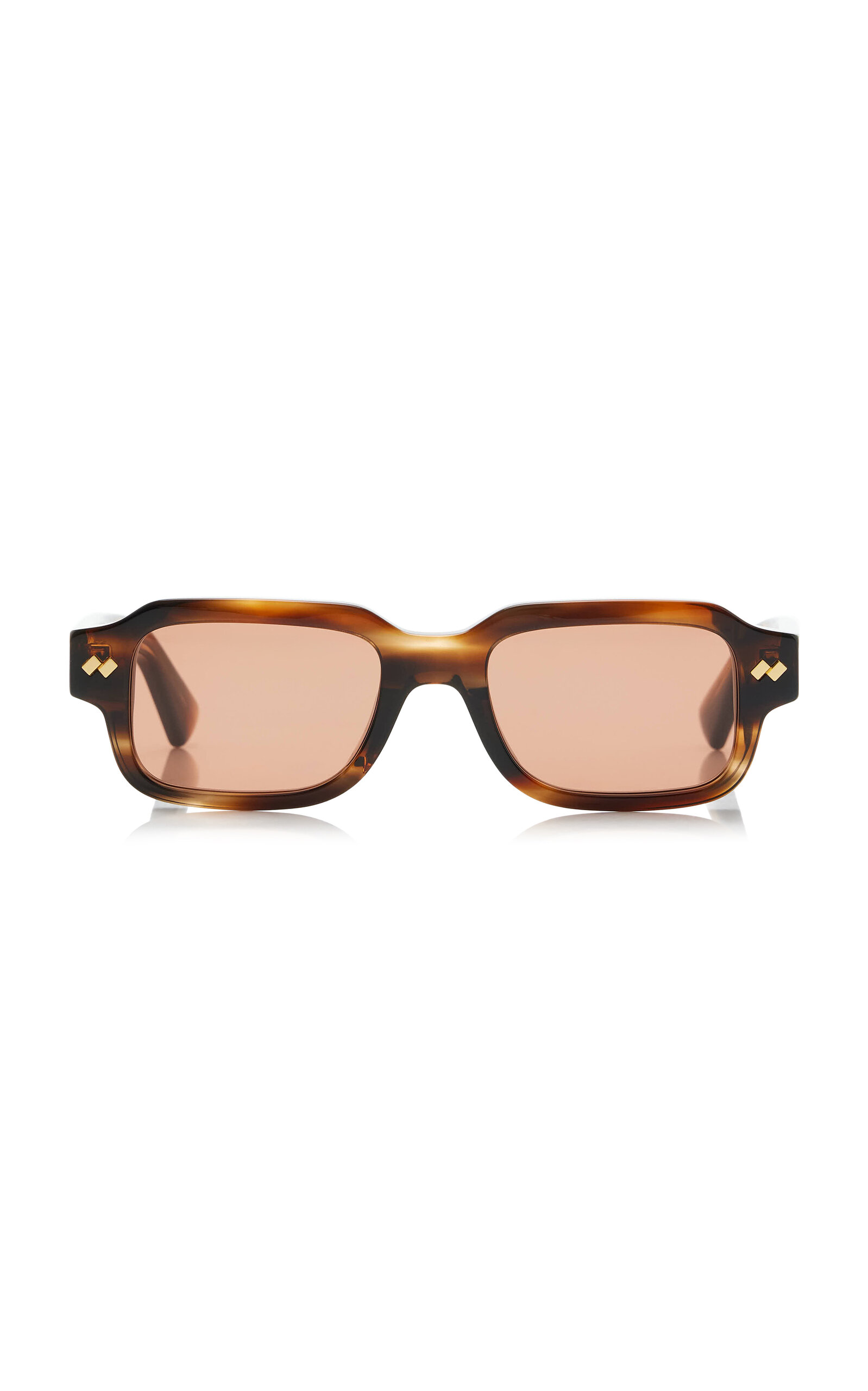 Bottega Veneta Square-Frame Acetate Sunglasses