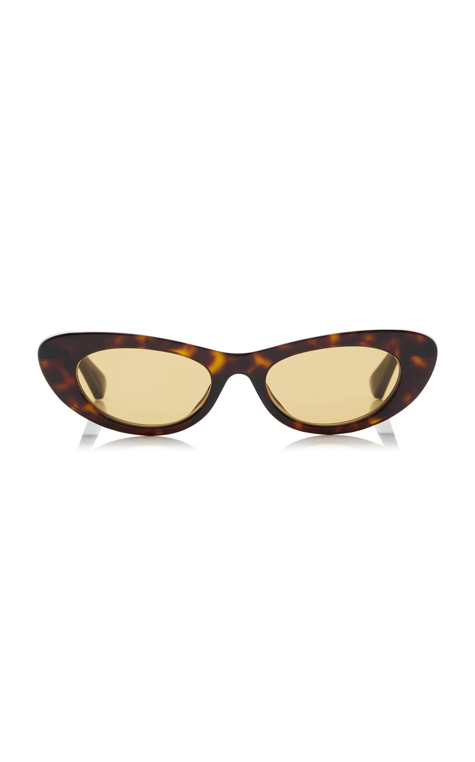 Bottega Veneta Cat-Eye Acetate Sunglasses