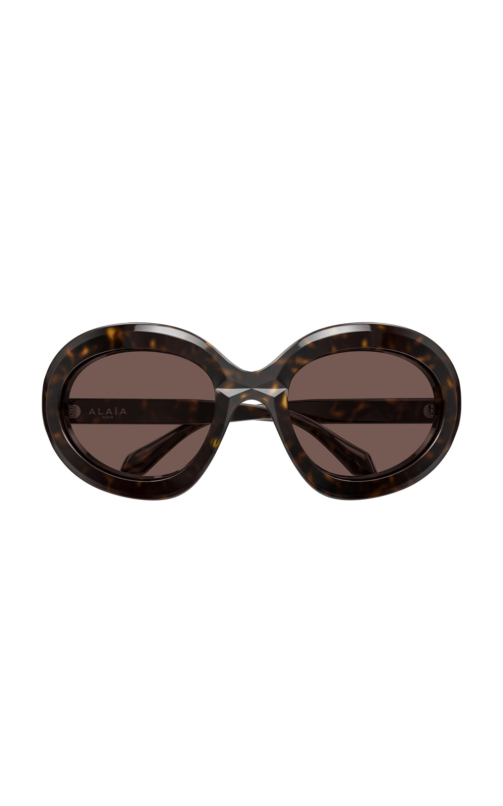 ALAÏA Butterfly-Frame Acetate Sunglasses