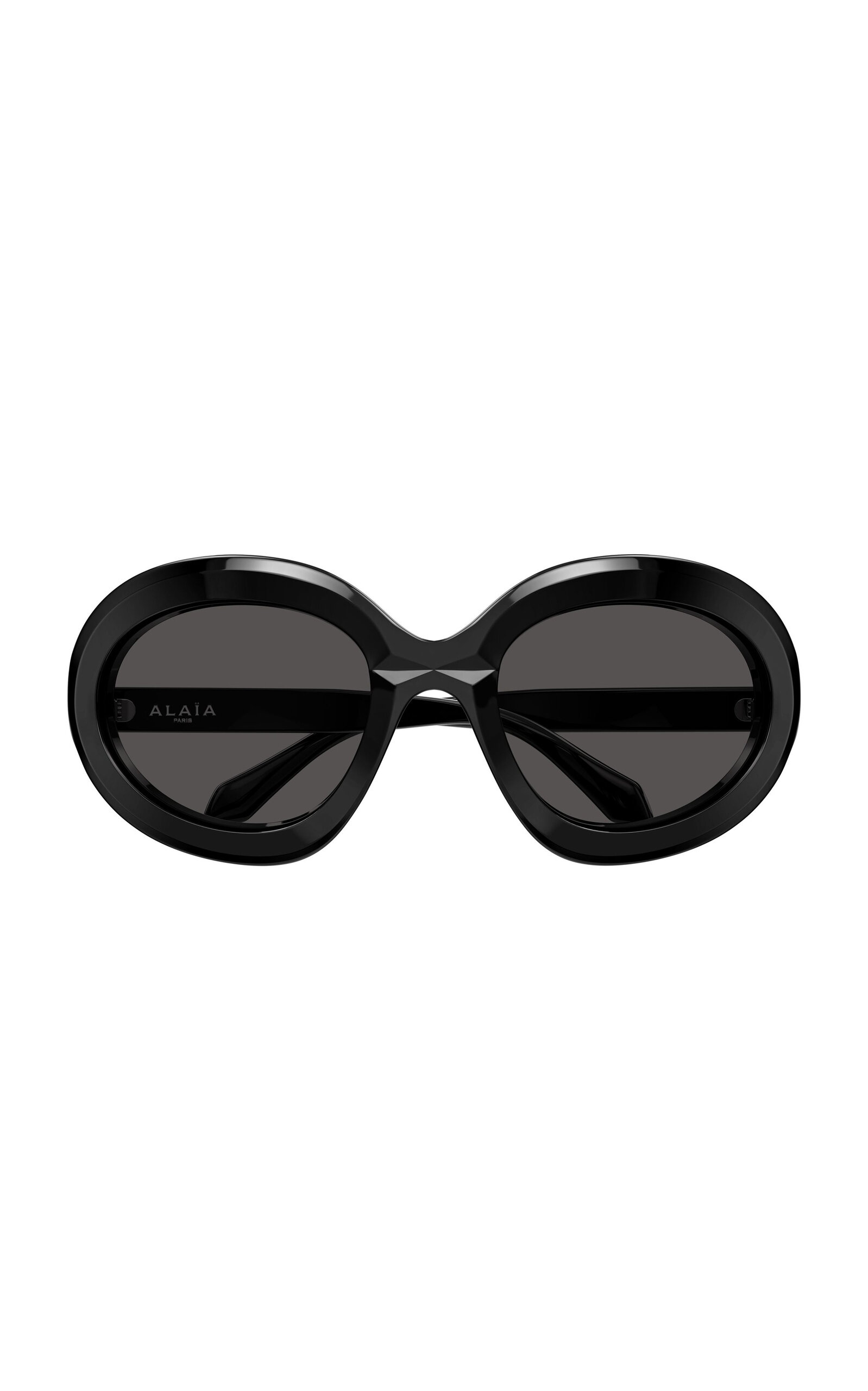 Butterfly-Frame Acetate Sunglasses