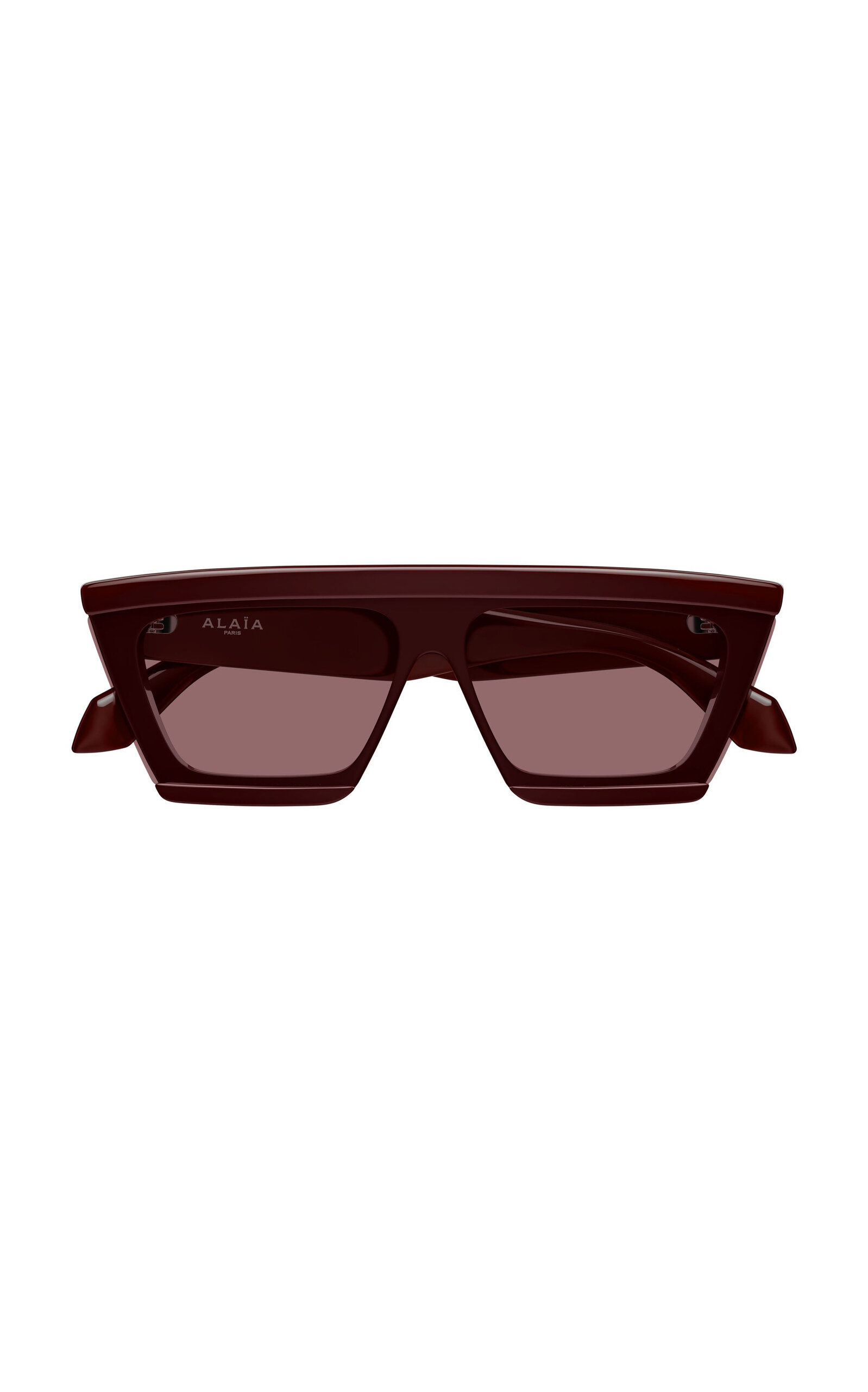 ALAÏA Mask-Frame Acetate Sunglasses