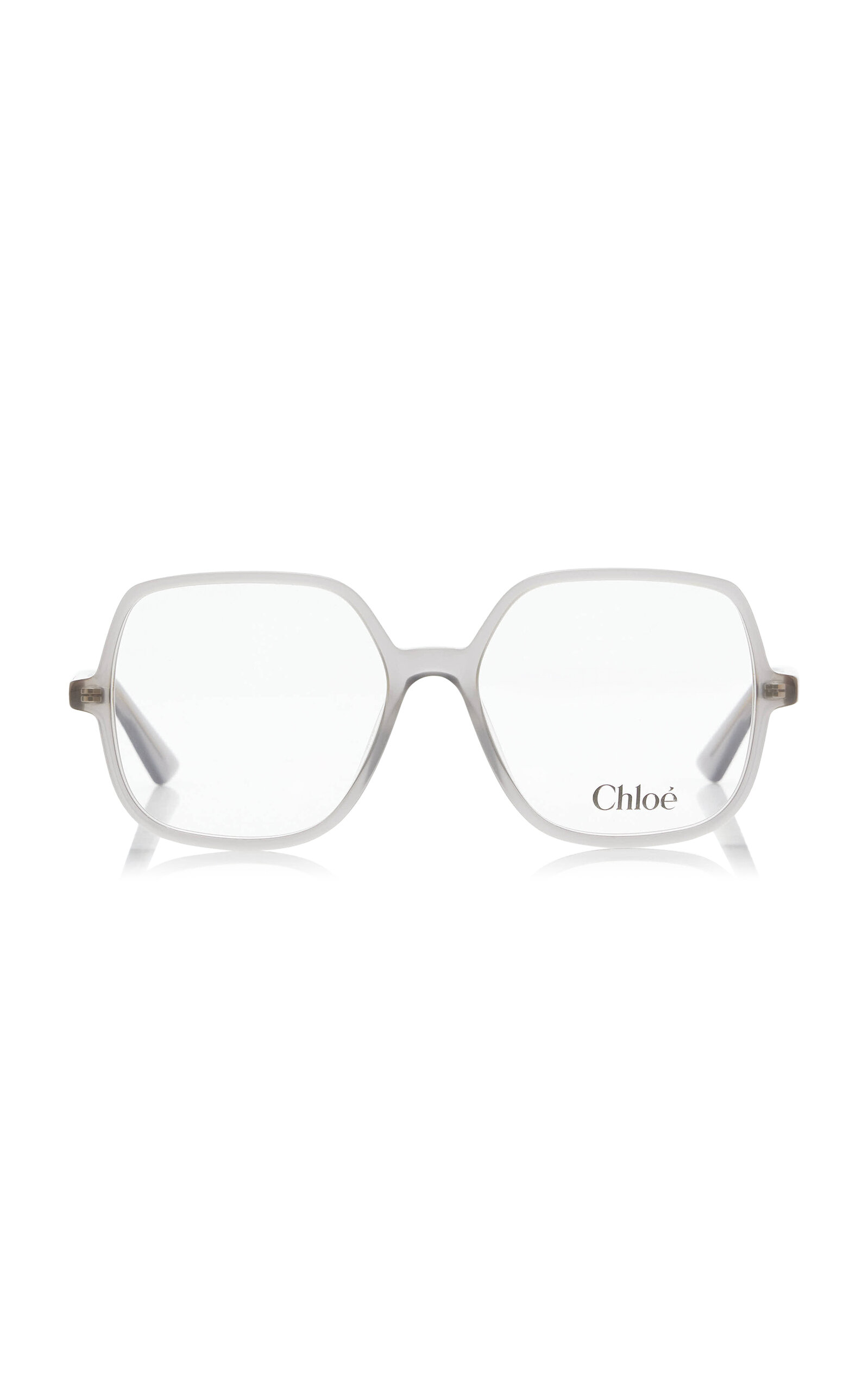 Chloé Judy Square-Frame Acetate Glasses