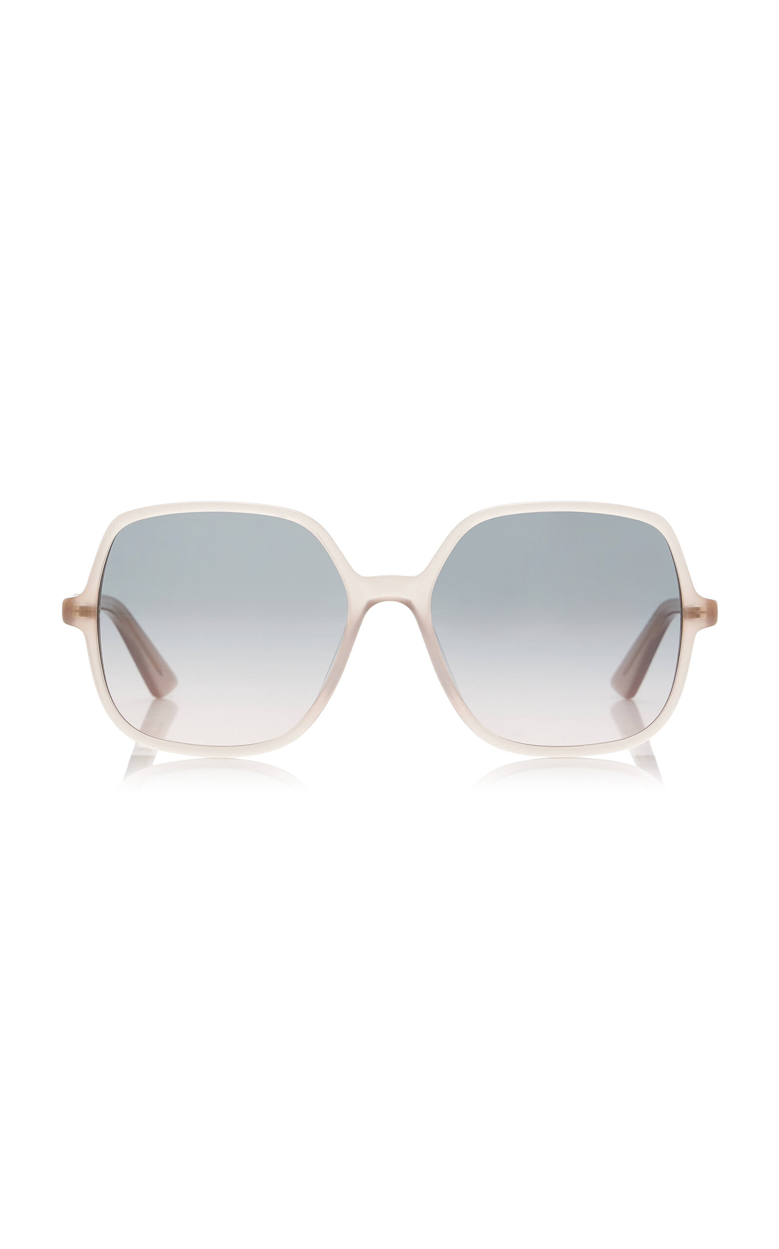Chloé Judy Square-Frame Acetate Sunglasses