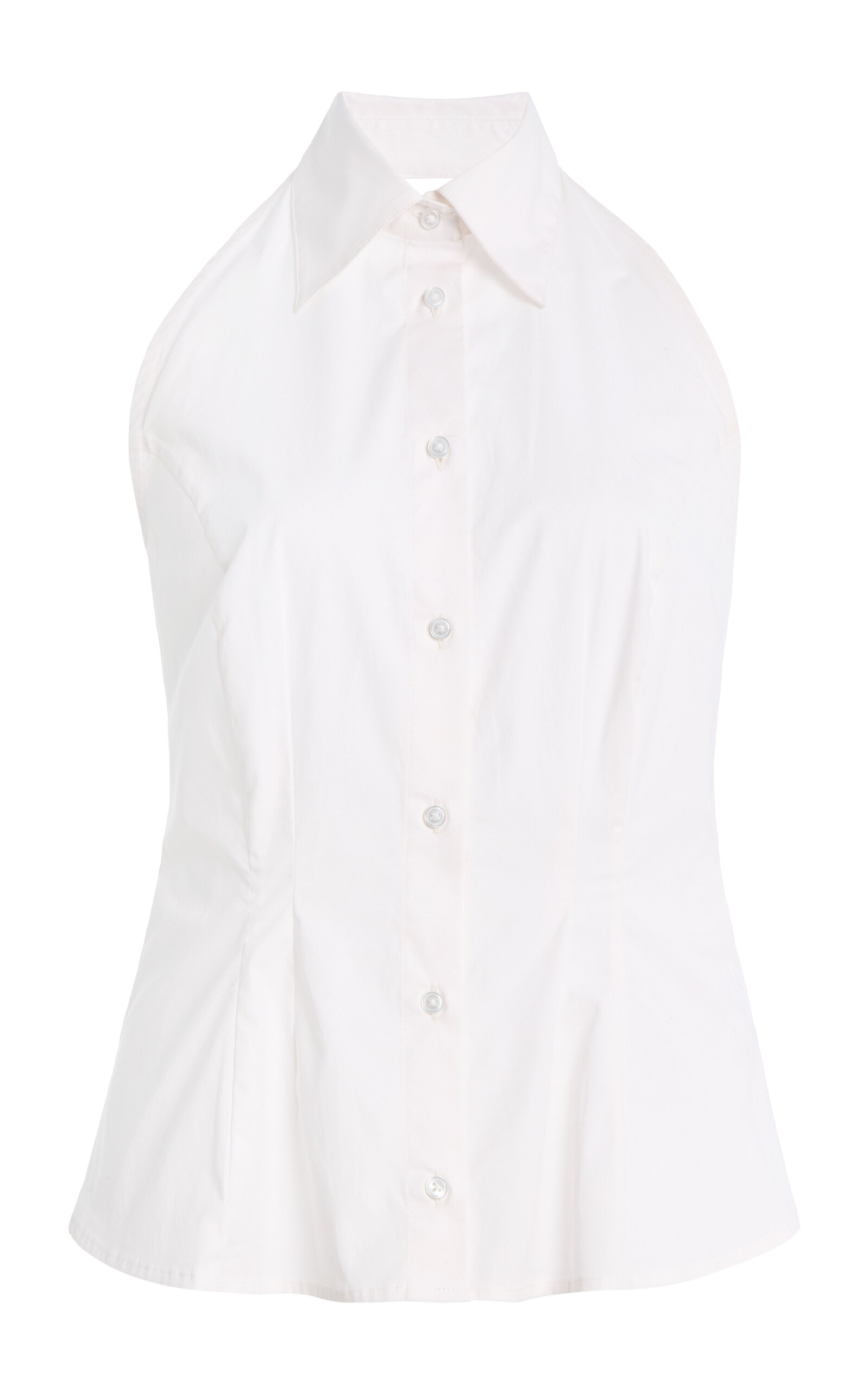 Favorite Daughter The Behind The Bow Cotton-Blend Top | Thumbnail 7 Favorite Daughter The Behind The Bow Cotton-Blend Top | Thumbnail 7
