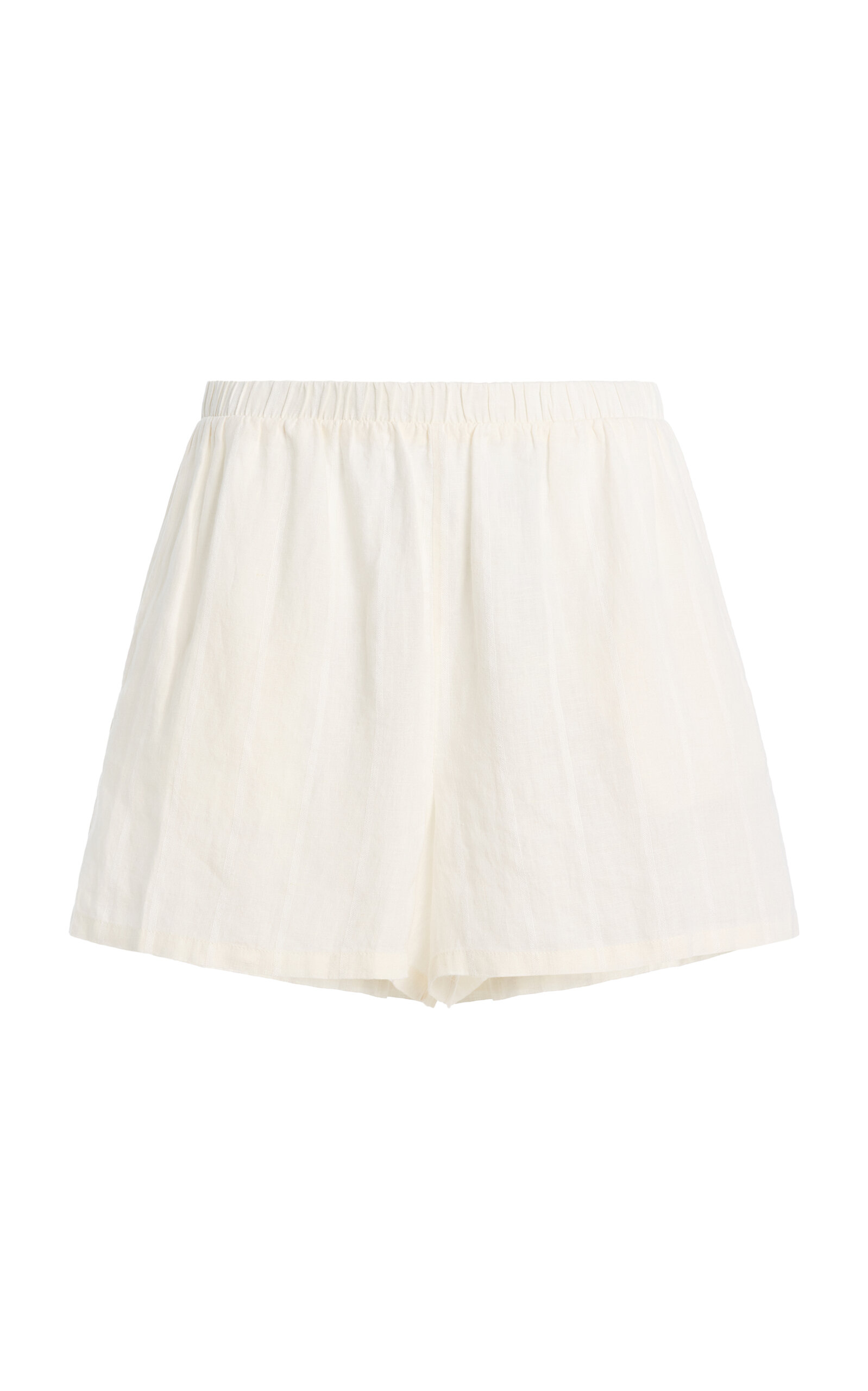 Favorite Daughter The Off Duty Linen Mini Shorts - Moda Operandi
