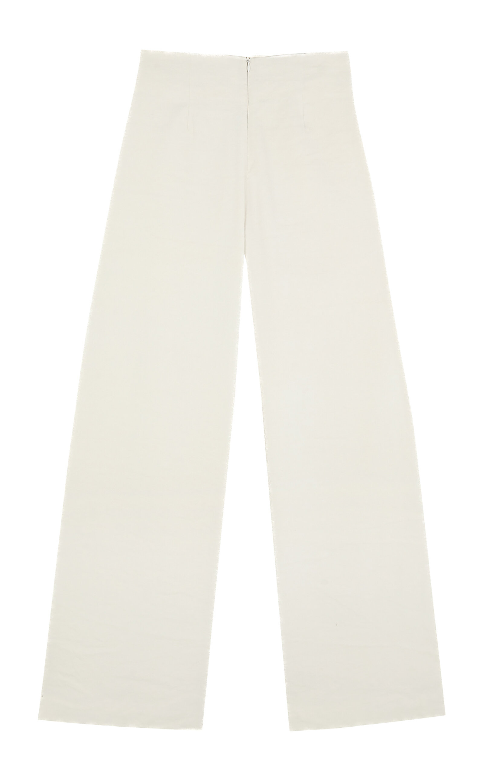 Cortana Arne High-Rise Linen-Blend Flared Pants - Men's Clothing