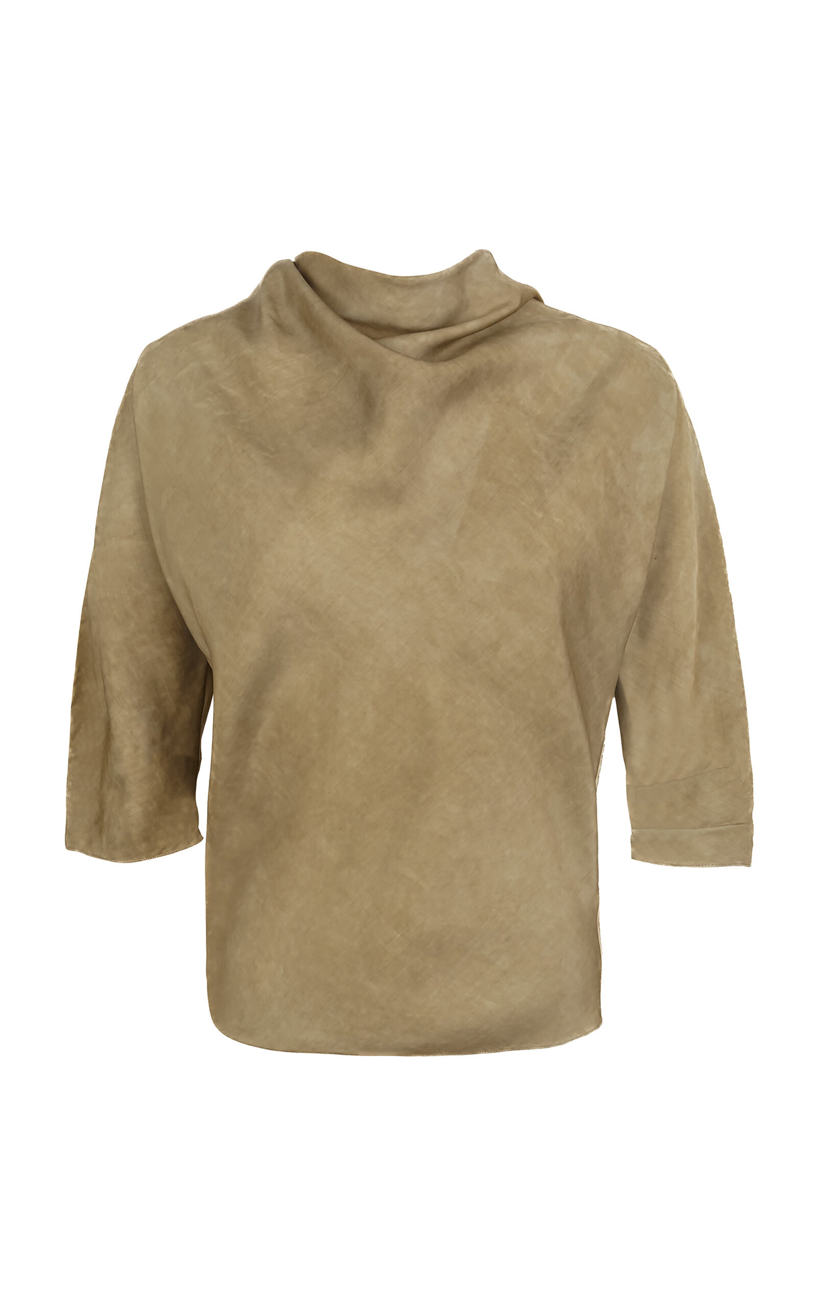 Cortana Opale Bias-Cut Top