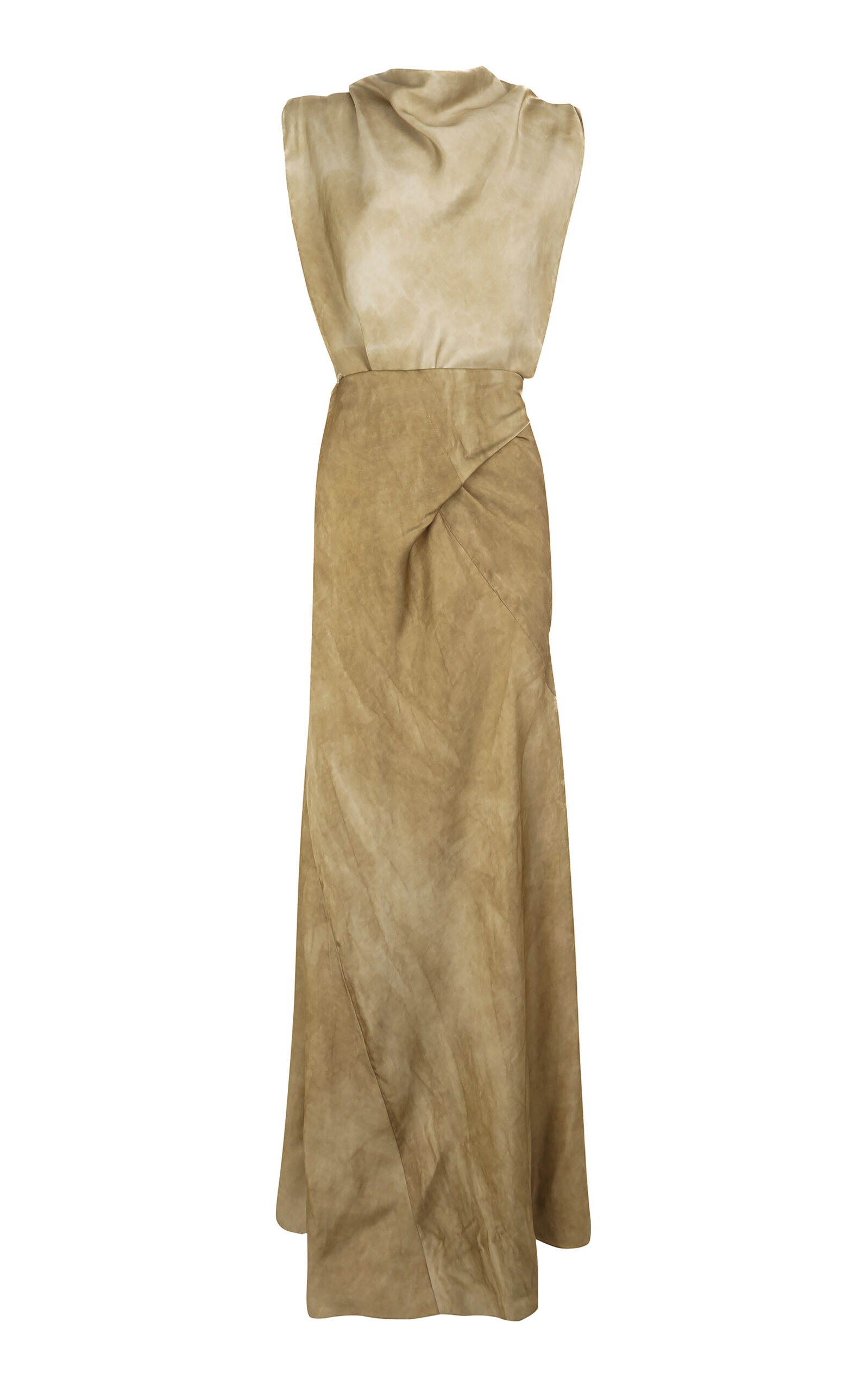 Cortana Opale Draped Maxi Dress
