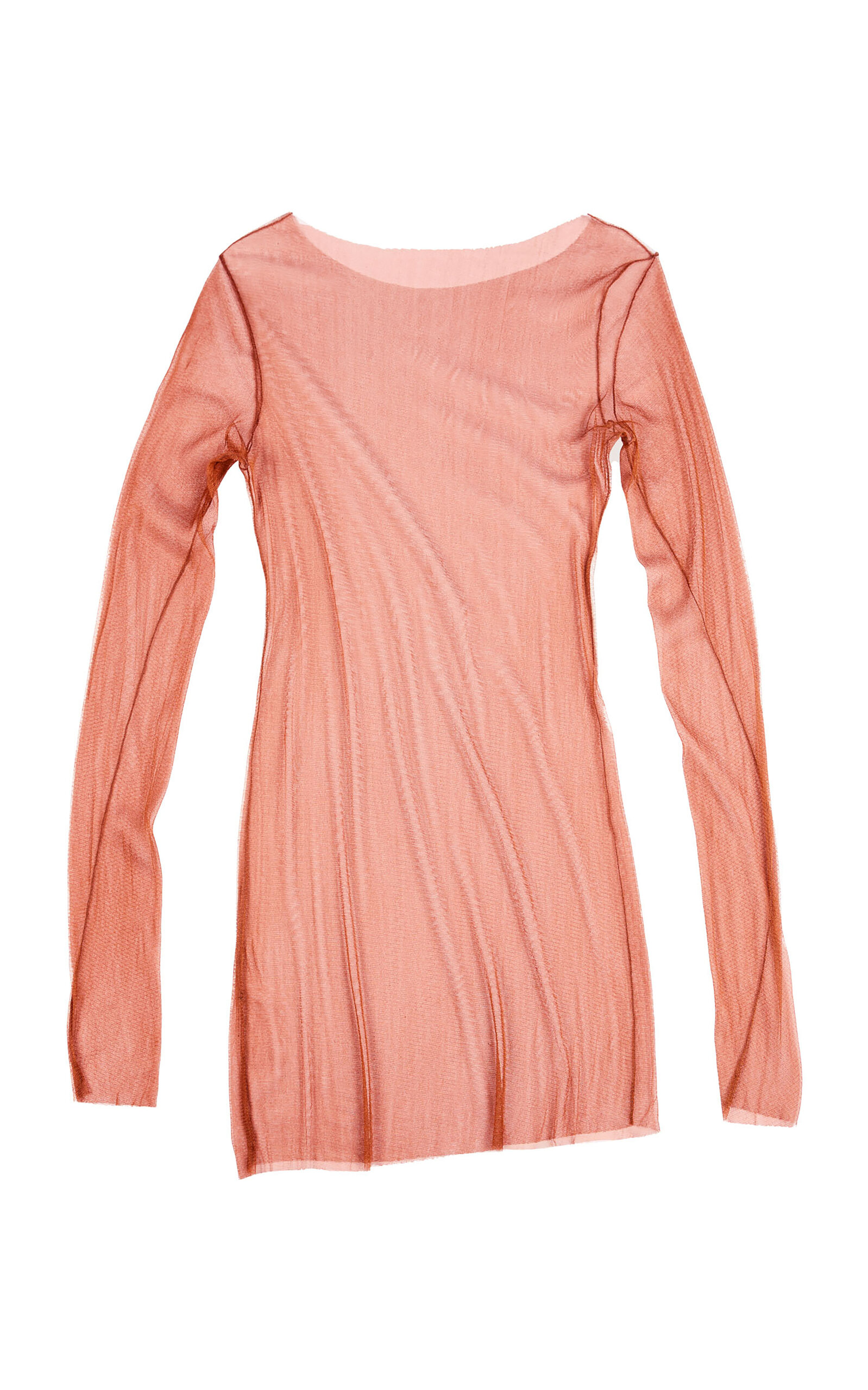 Cortana T Sheer Silk-Tulle Top