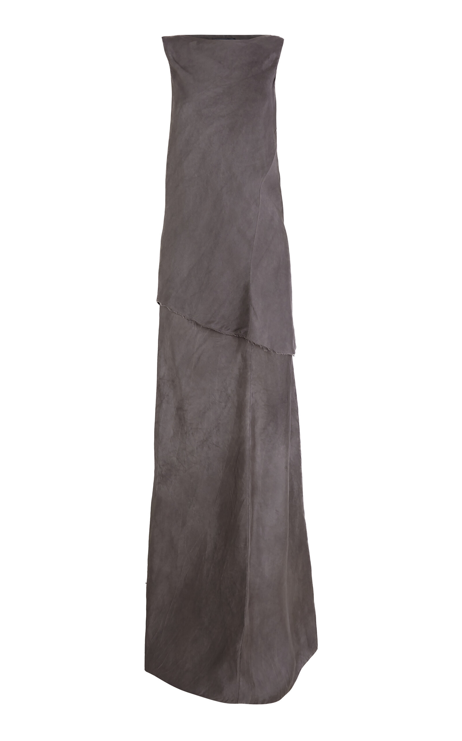 Cortana Constanza Asymmetric Maxi Dress