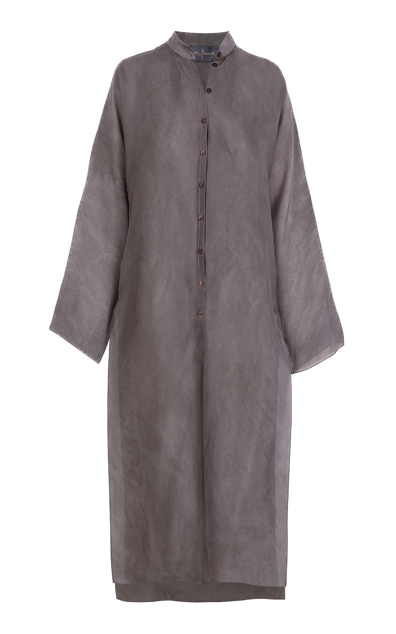 Cortana Poline Draped Shirt