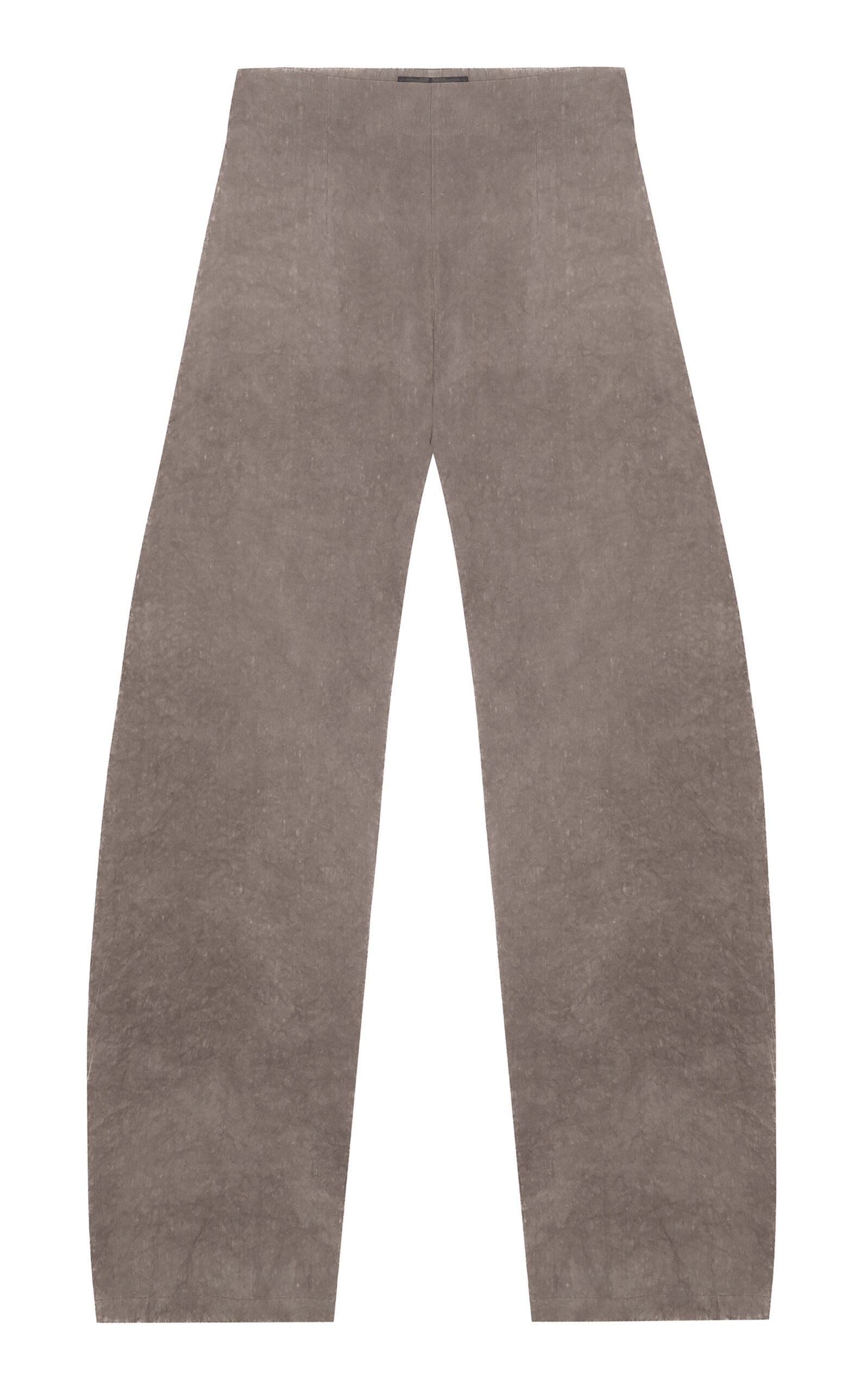 Cortana Sabina High-Rise Straight-Leg Pants