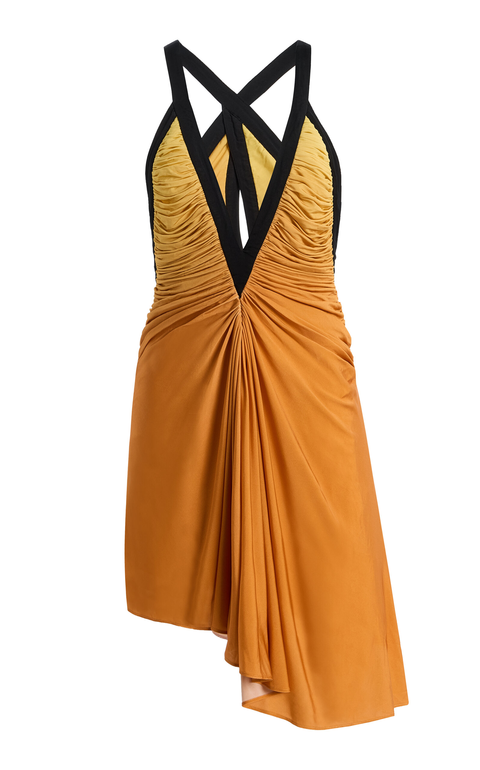 Christopher Esber Exclusive La Isla Suspended Jersey Mini Dres - Women's Clothing