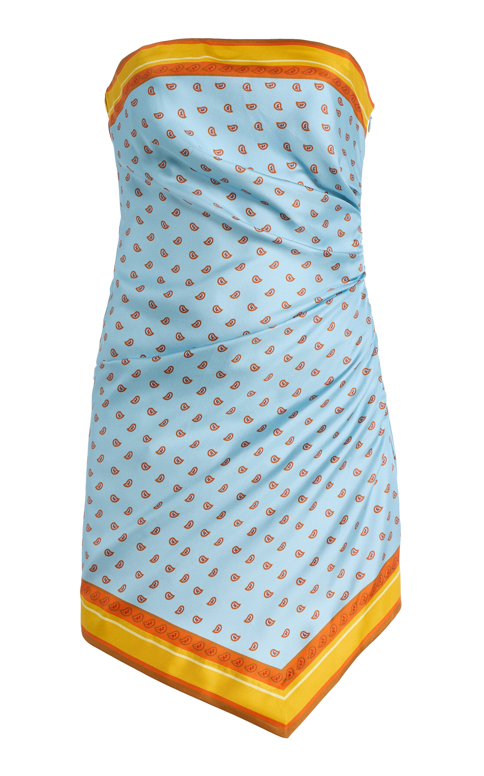 Christopher Esber Exclusive La Isla Bandana-Print Silk-Twill Scarf Mini Dress | Thumbnail 59 Christopher Esber Exclusive La Isla Bandana-Print Silk-Twill Scarf Mini Dress | Thumbnail 59