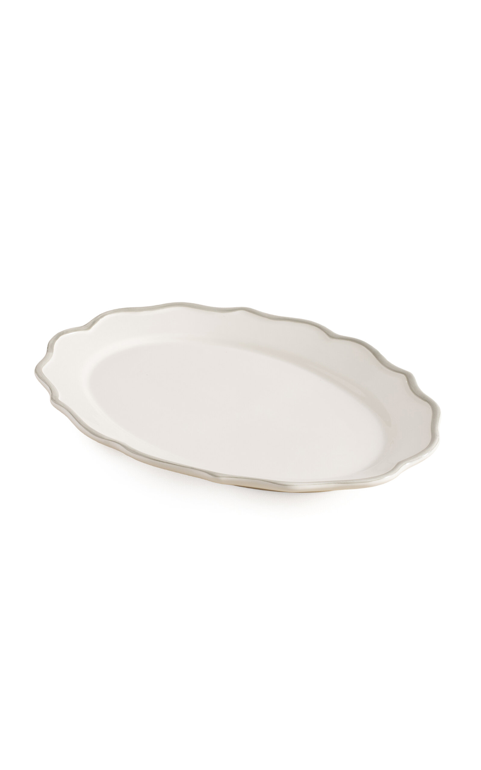 Maison Madison Sylvia Oval Platter - Grey