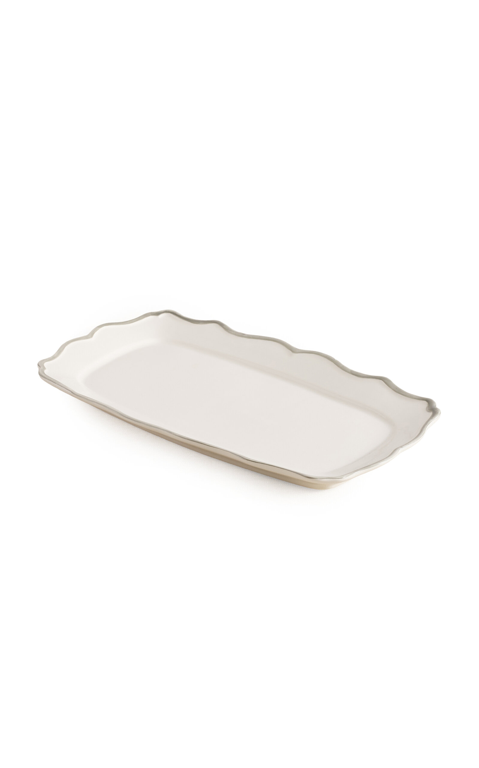 Maison Madison Sylvia Rectangular Tray - Grey