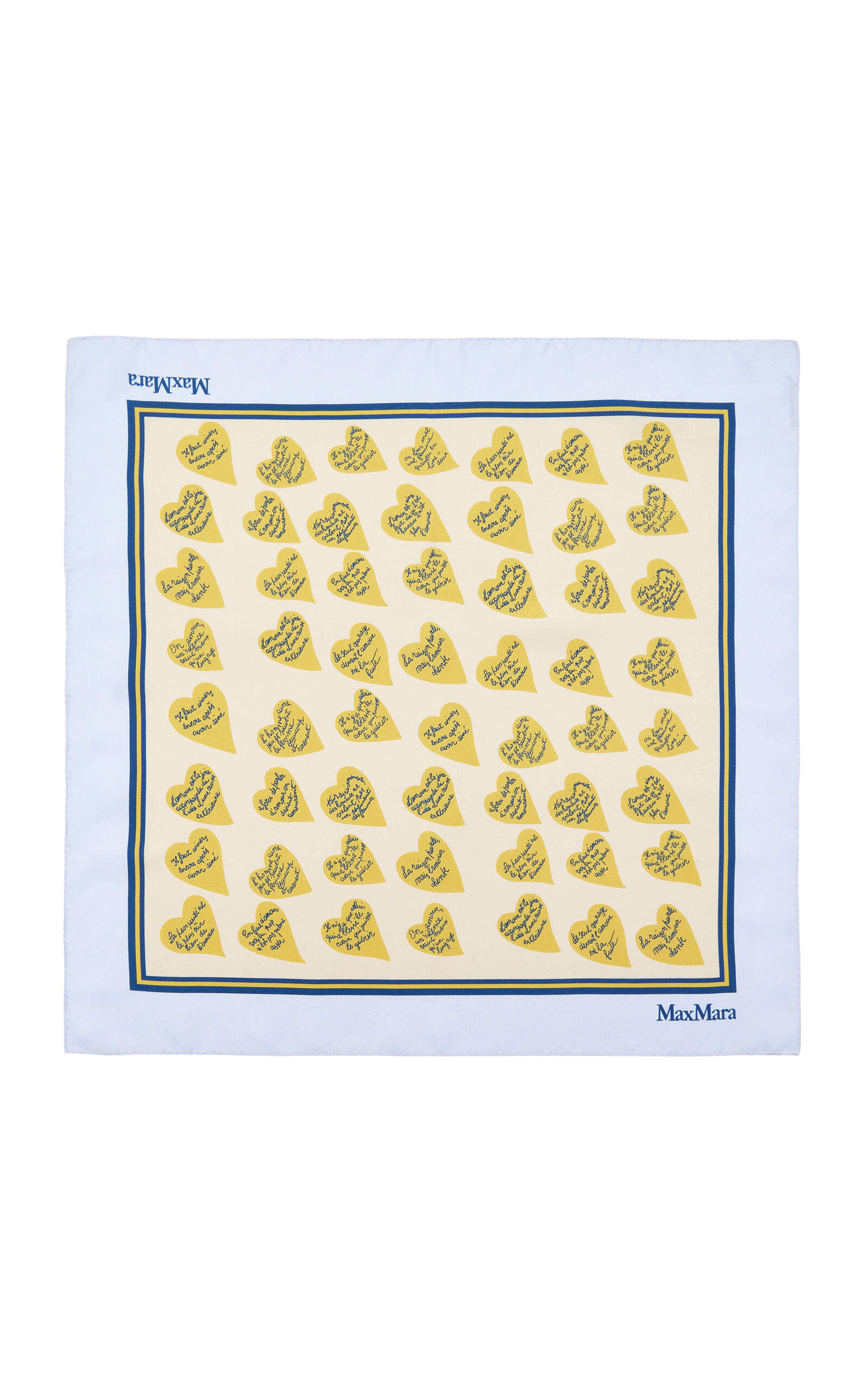 Max Mara Silk Foulard