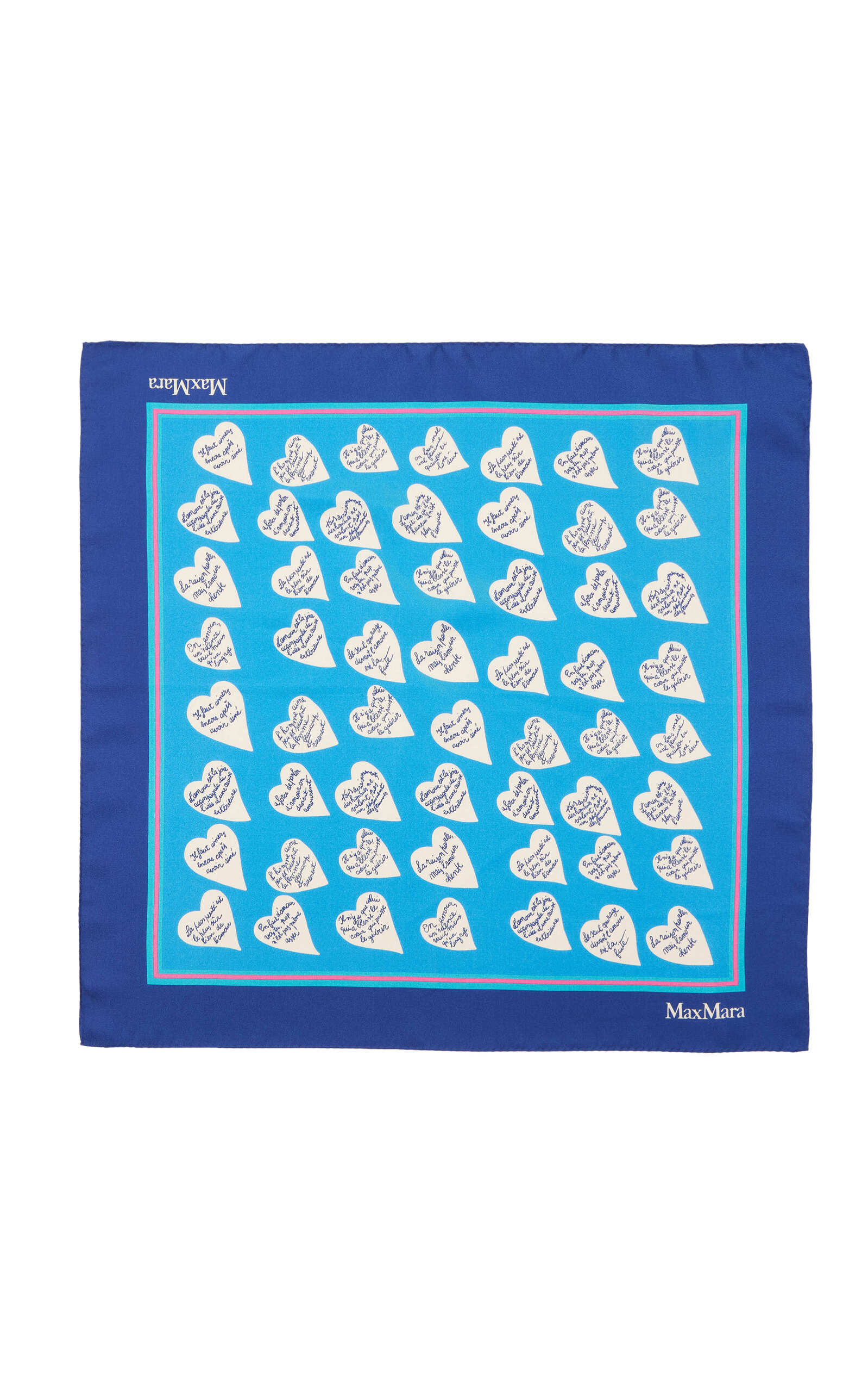 Max Mara Silk Foulard